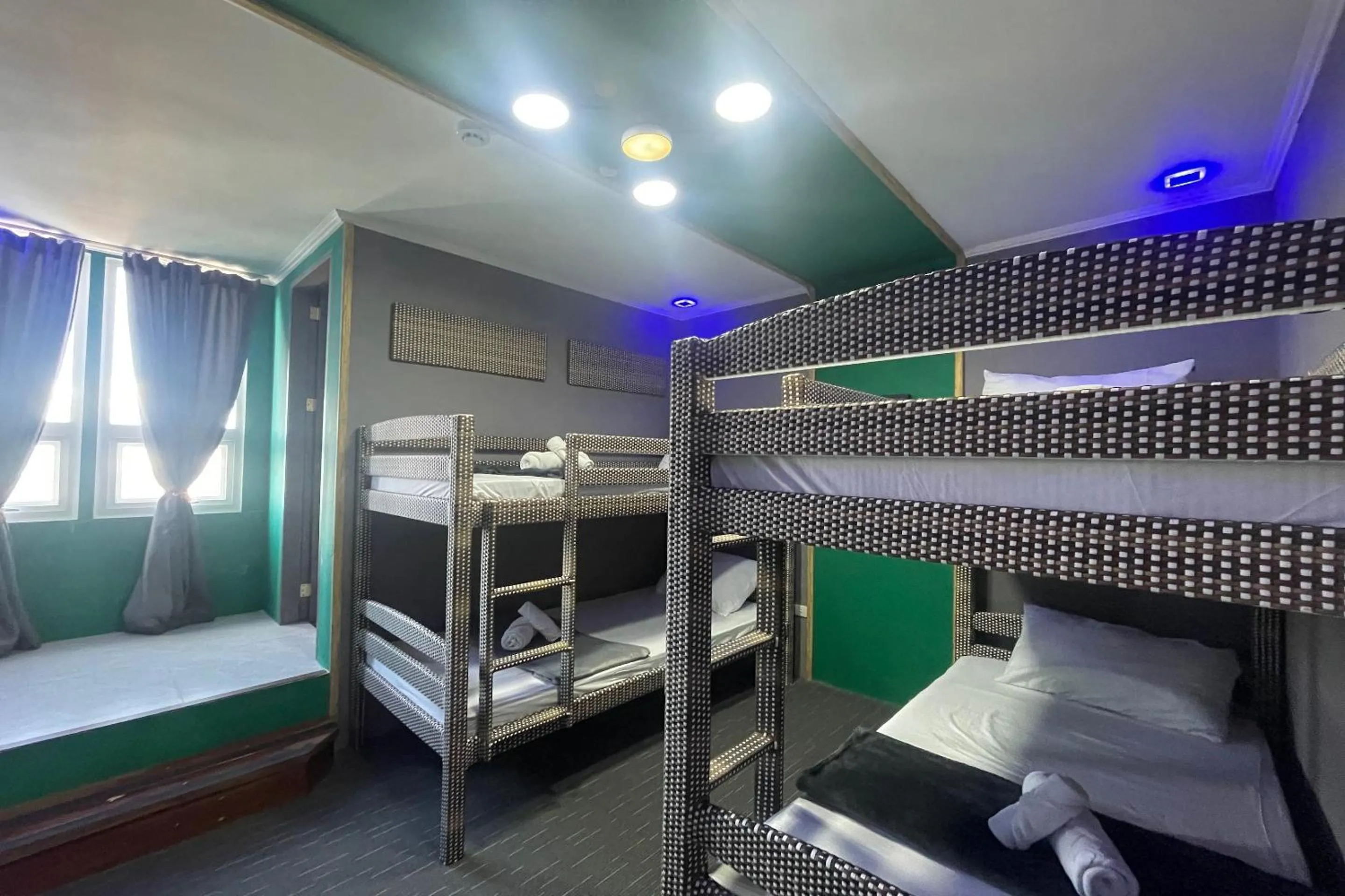 Bedroom, Bed in Attic Capsule Hotel