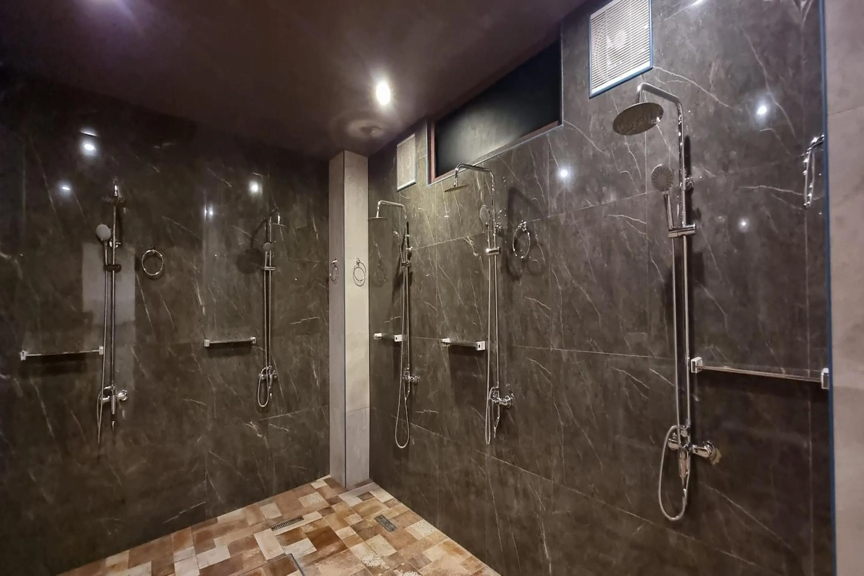 Bathroom in Attic Capsule Hotel