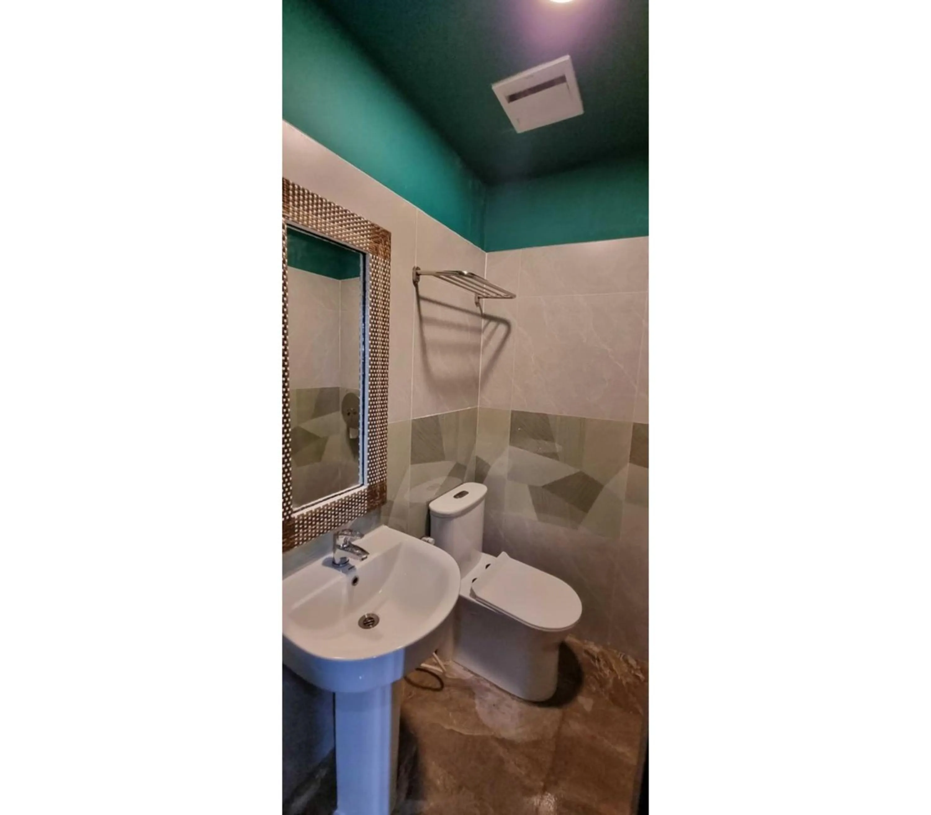 Bathroom in Attic Capsule Hotel