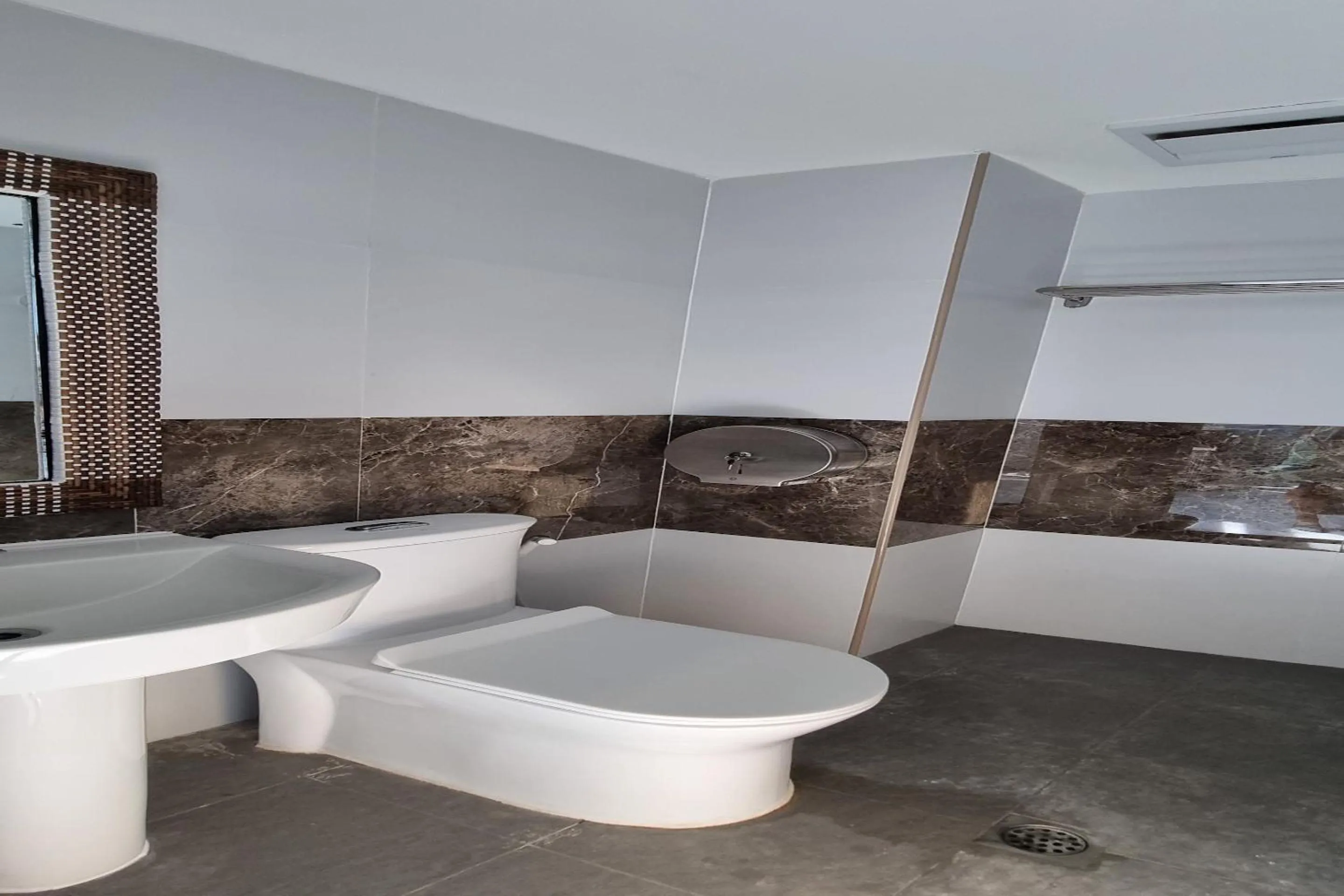 Bathroom in Attic Capsule Hotel