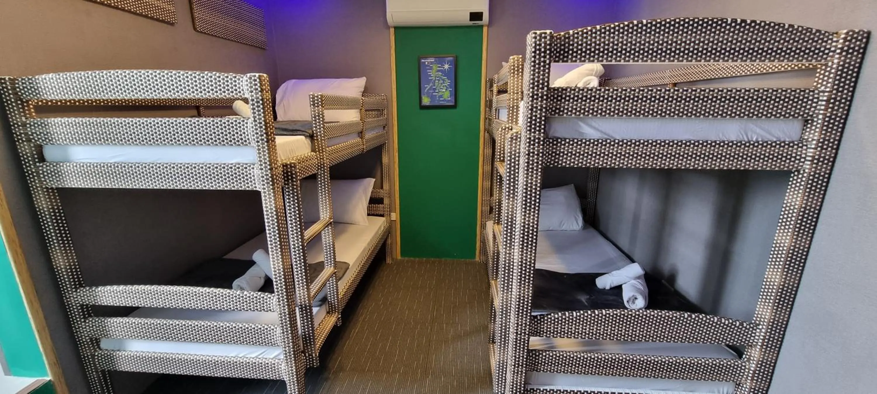 Bed in Attic Capsule Hotel