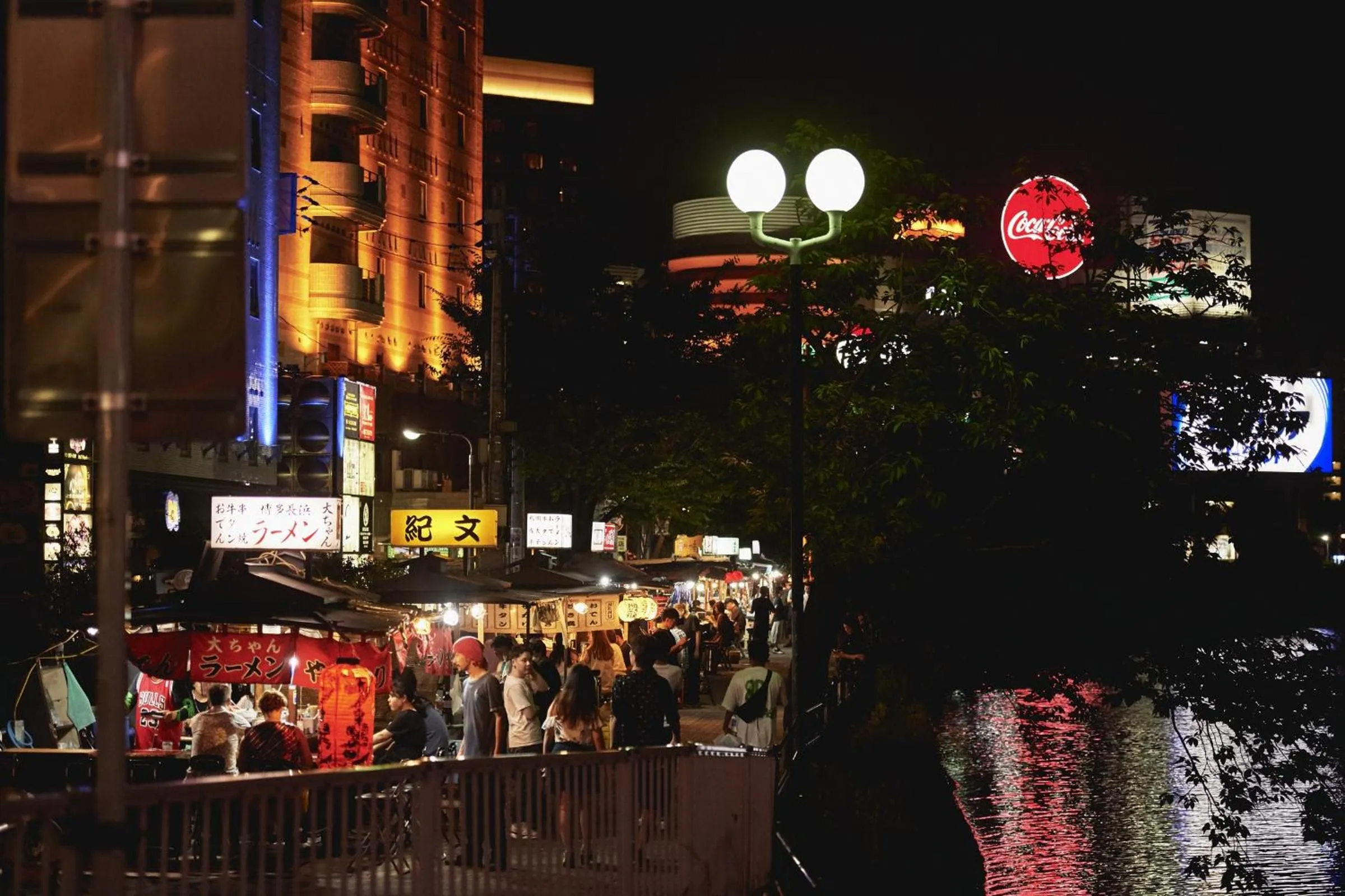 Nearby landmark in THE HOTELS HAKATA Harushige SHINKAN