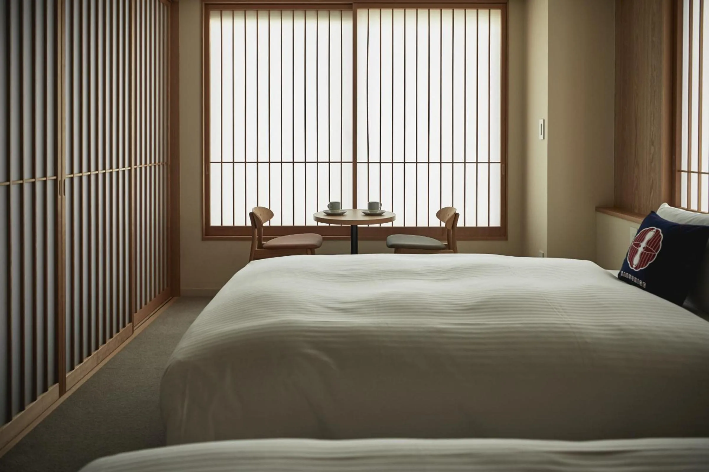 Photo of the whole room in THE HOTELS HAKATA Harushige SHINKAN