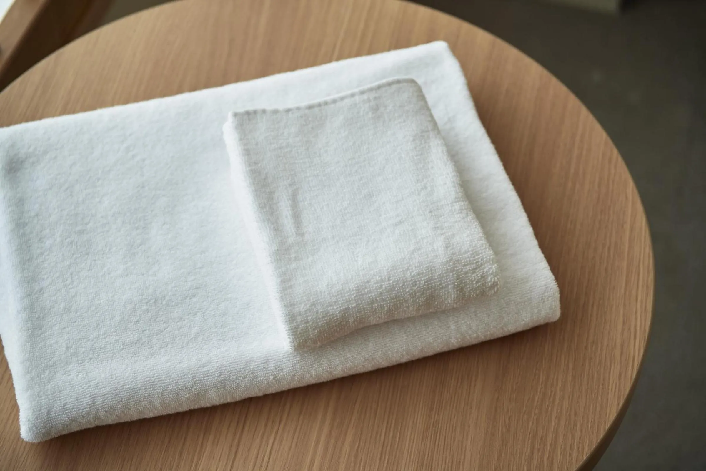 towels in THE HOTELS HAKATA Harushige SHINKAN