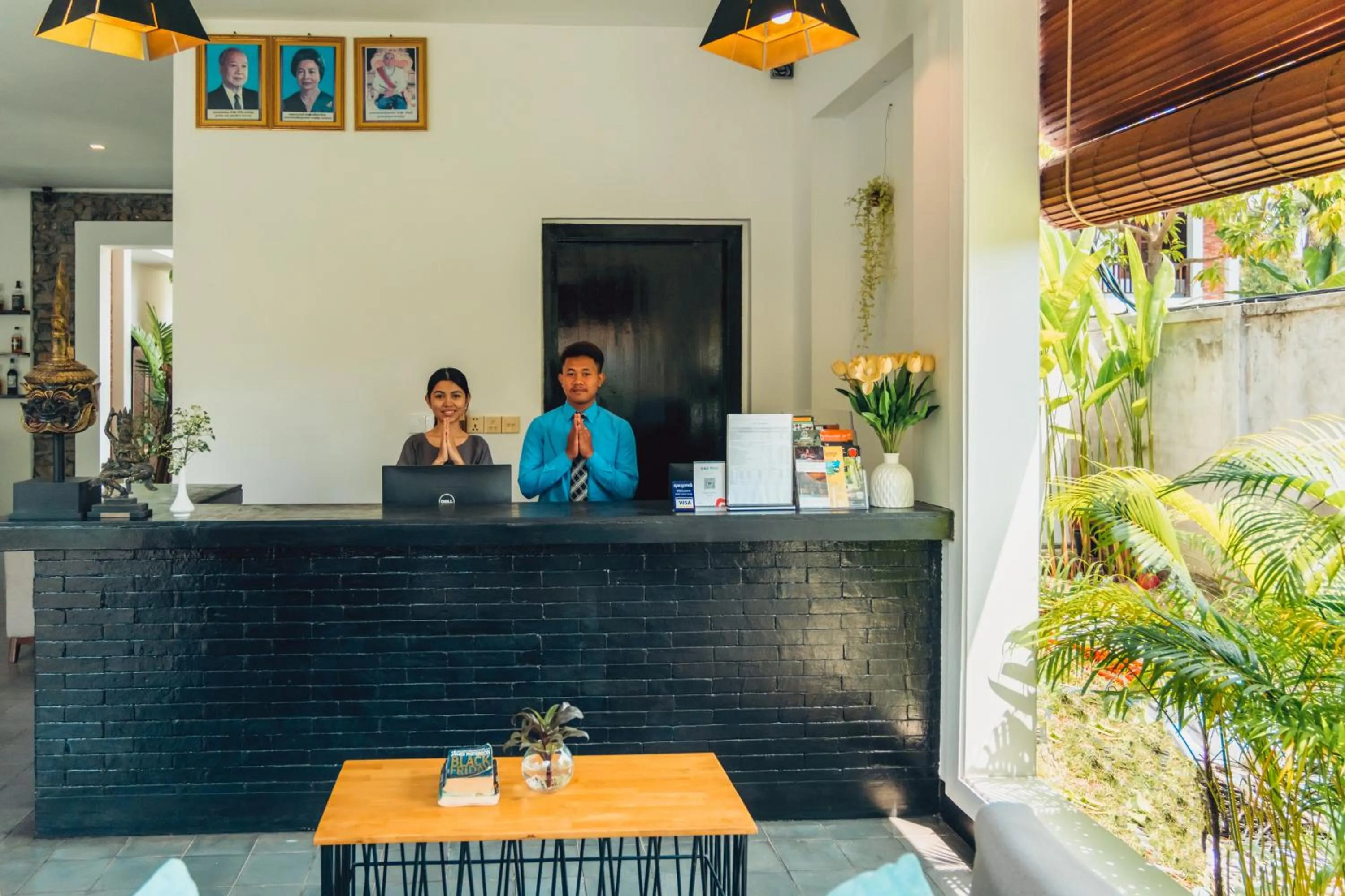 Lobby or reception in Bopha Watbo Residence