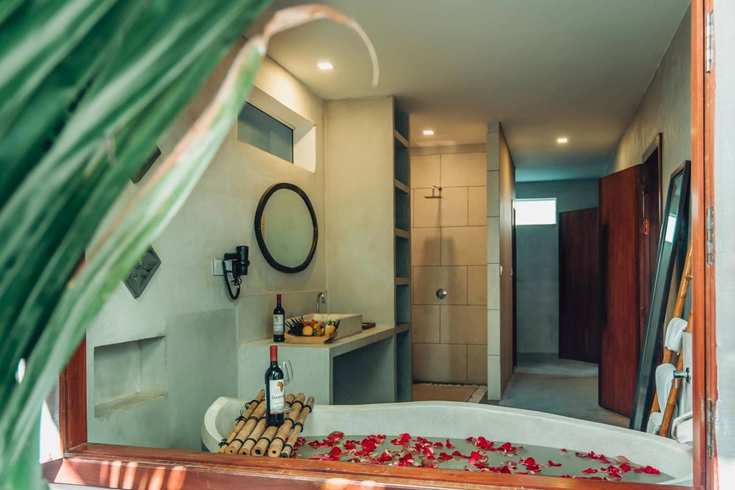 Bathroom in Bopha Watbo Residence