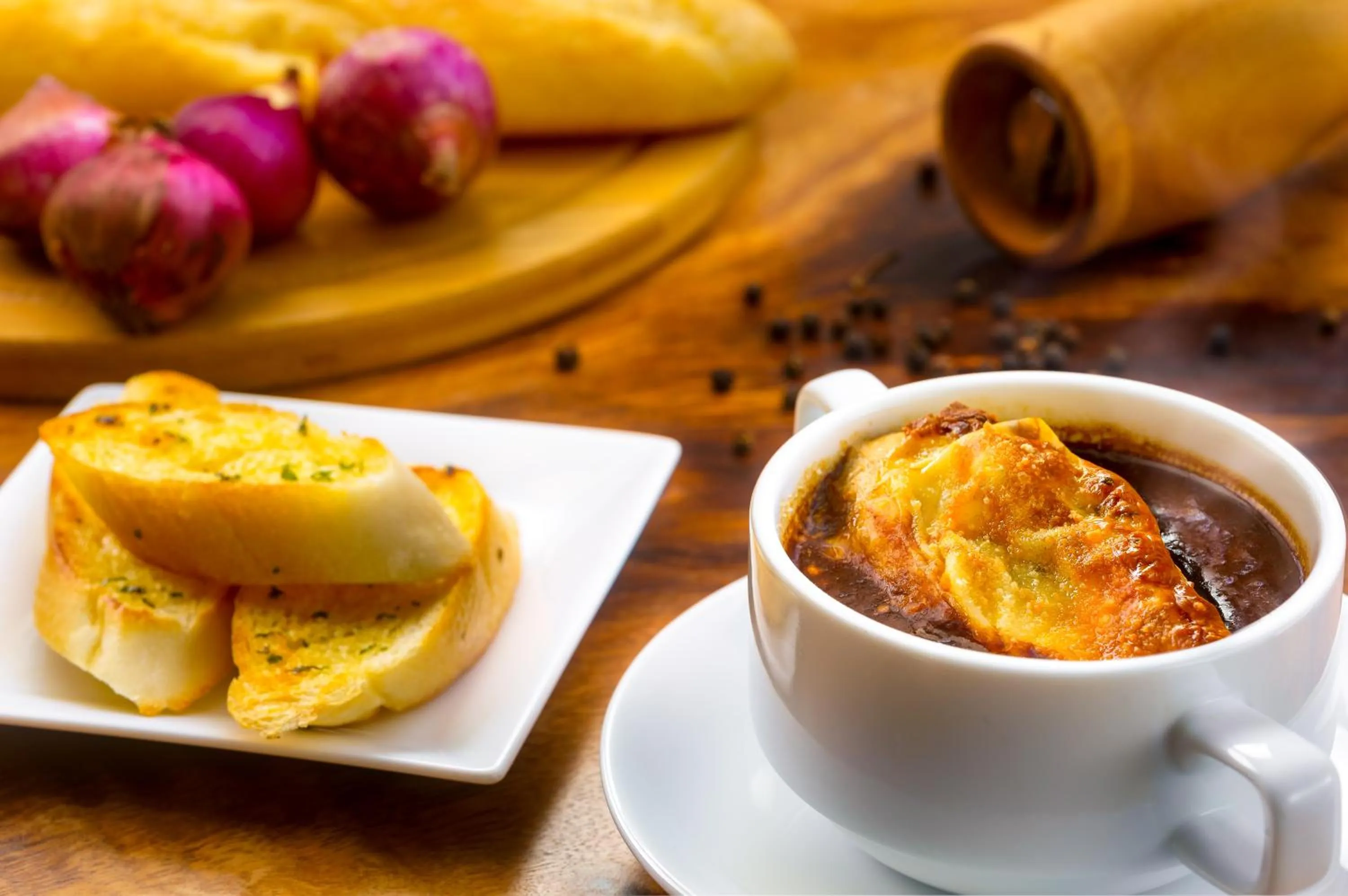 Food in Bopha Watbo Residence