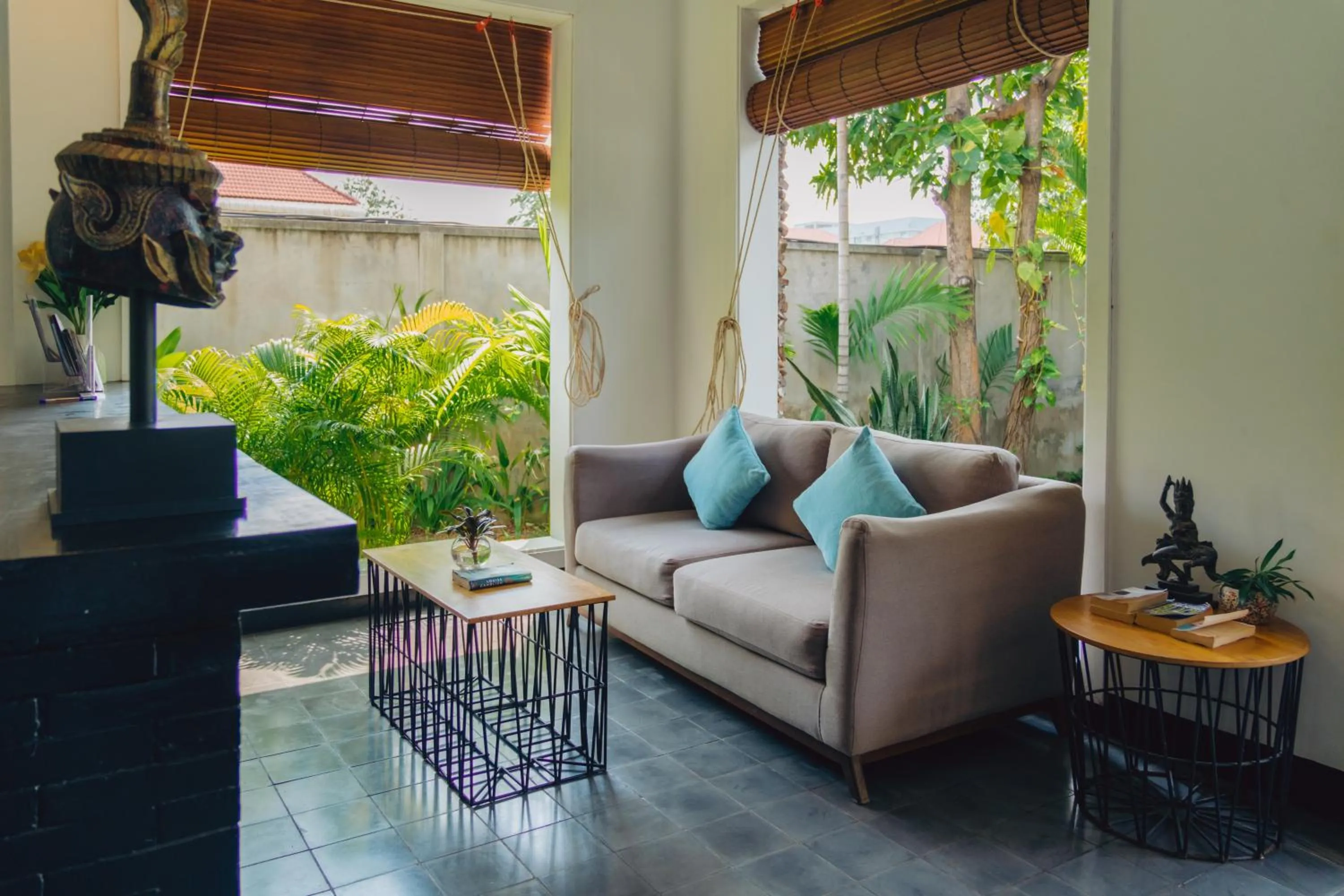 Lobby or reception in Bopha Watbo Residence