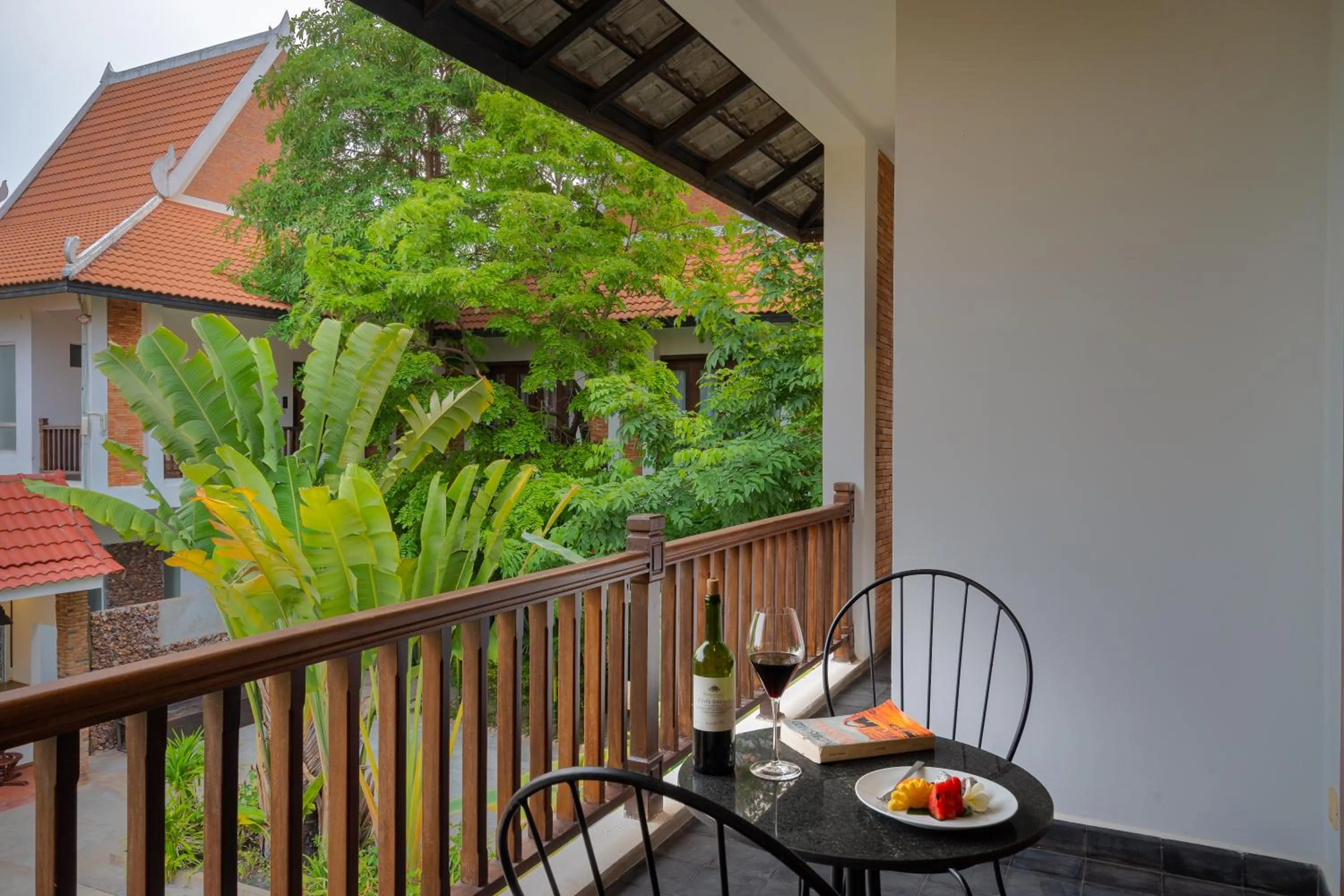 Patio in Bopha Watbo Residence