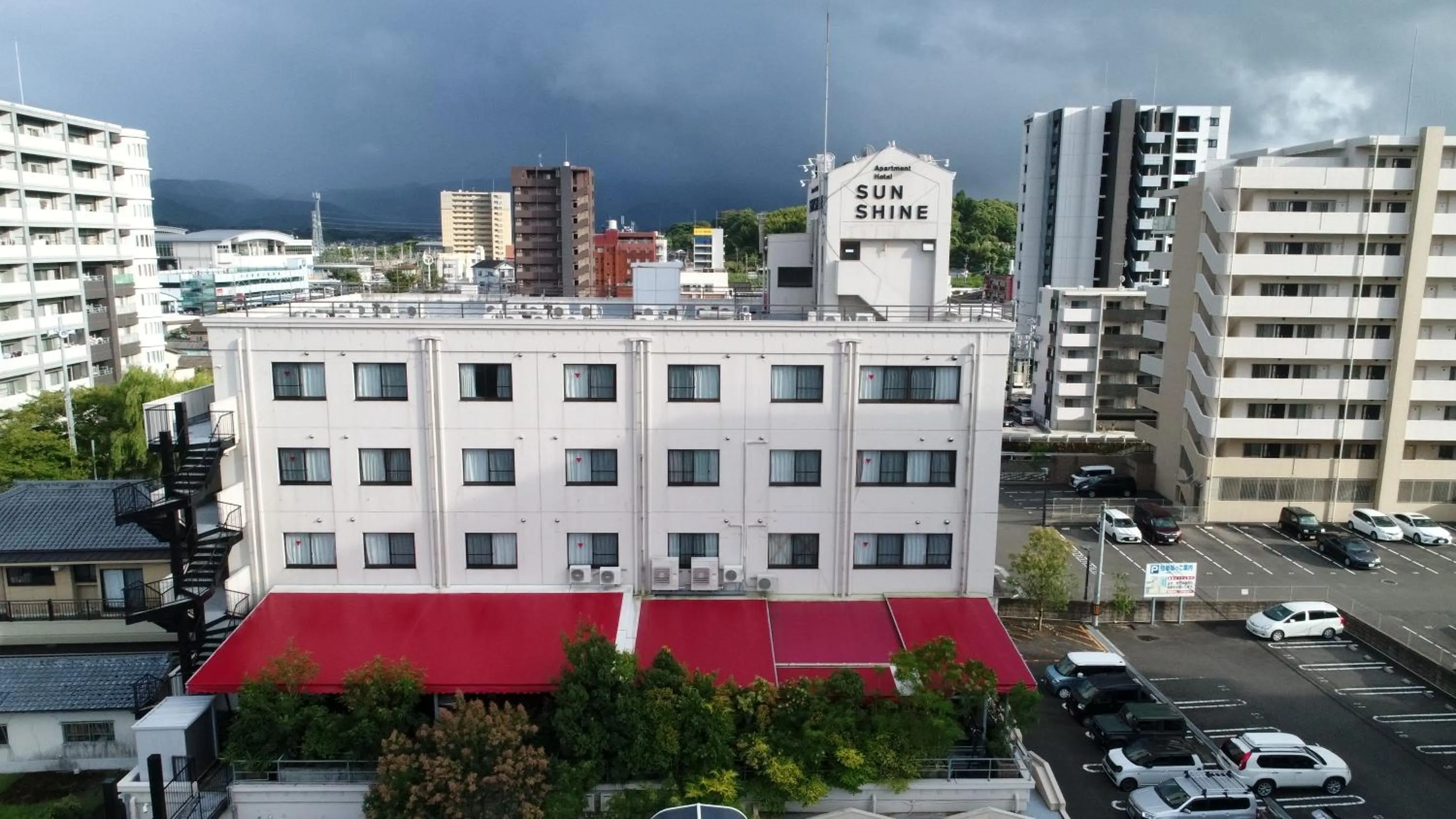 apartment hotel sunshine