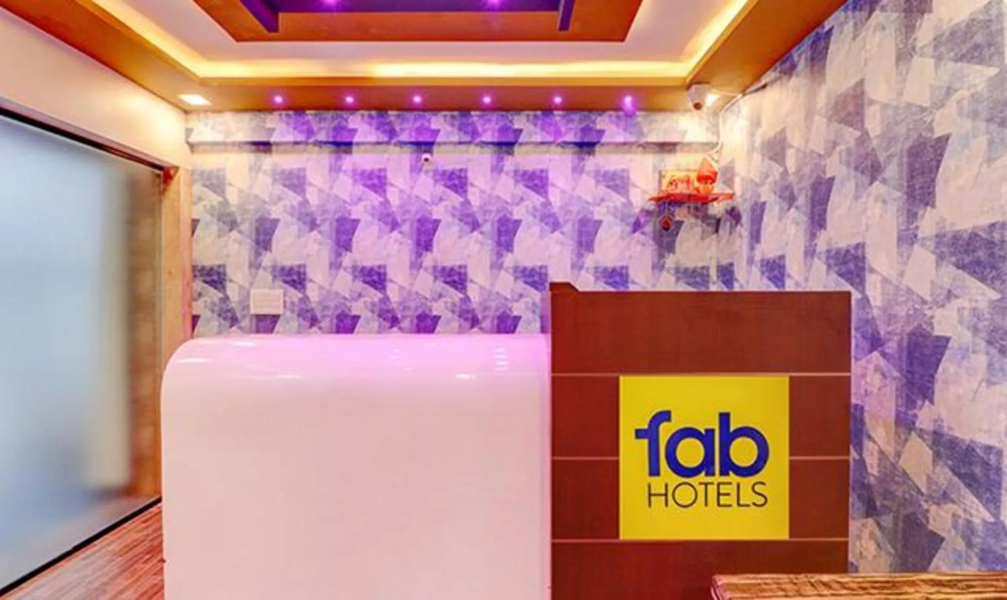 Lobby or reception in Via Kings Suites