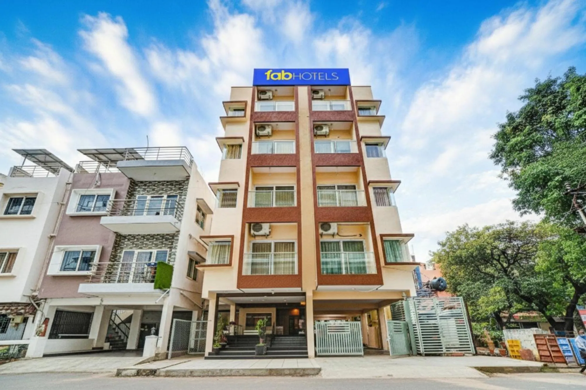 Property building in Via Kings Suites