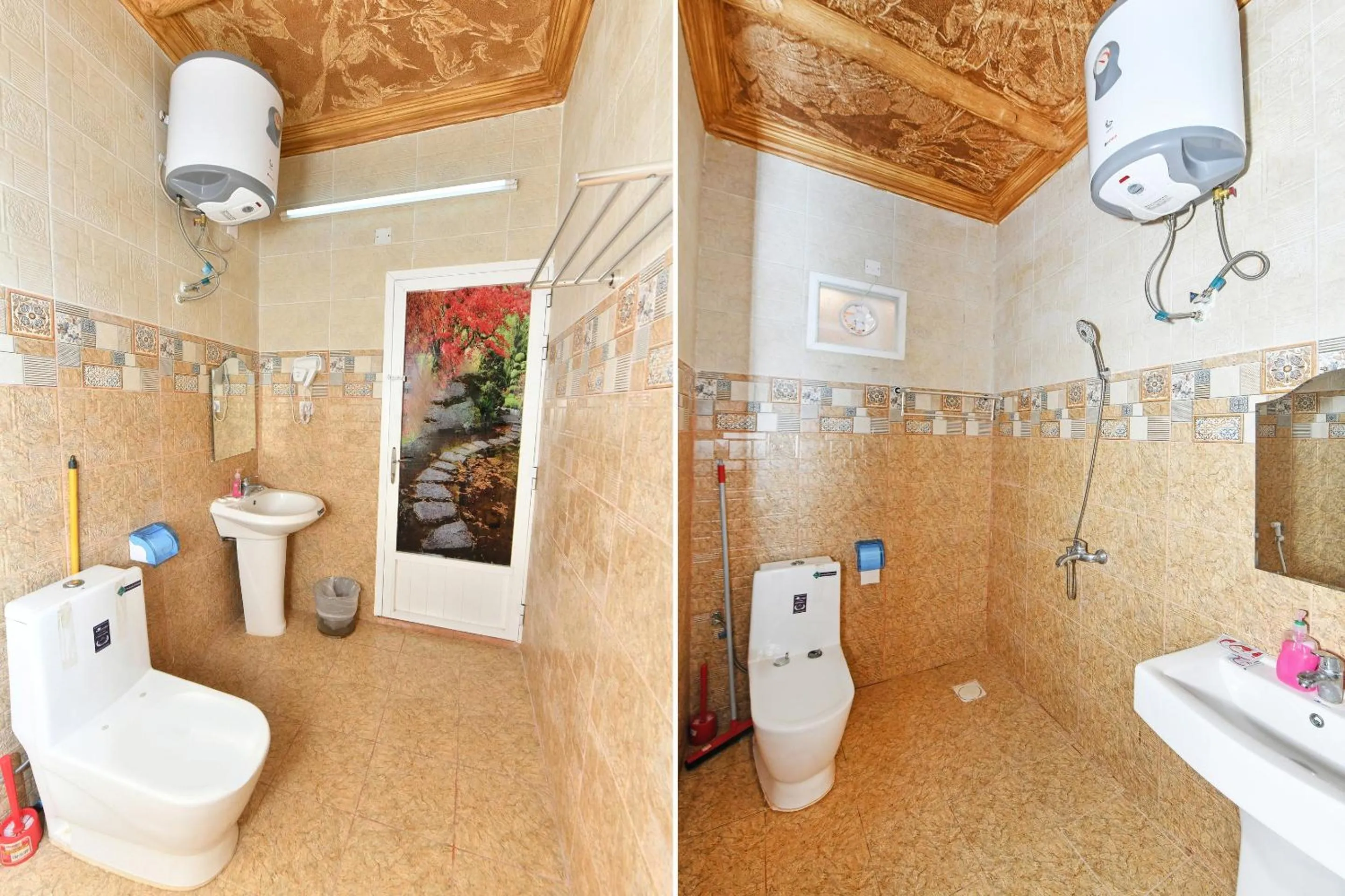 Bathroom in OYO 138 Gulf Sand Motel