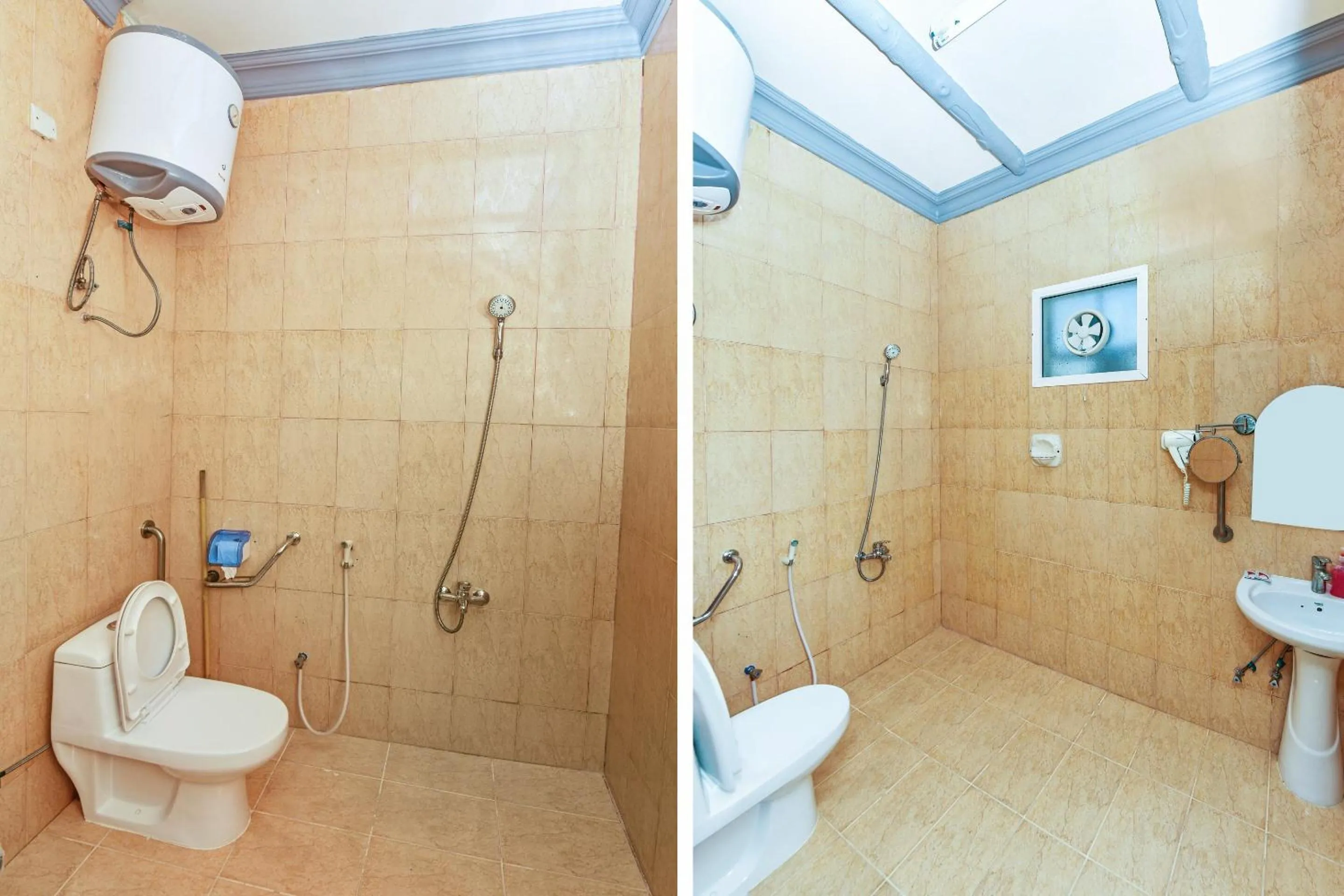 Bathroom in OYO 138 Gulf Sand Motel