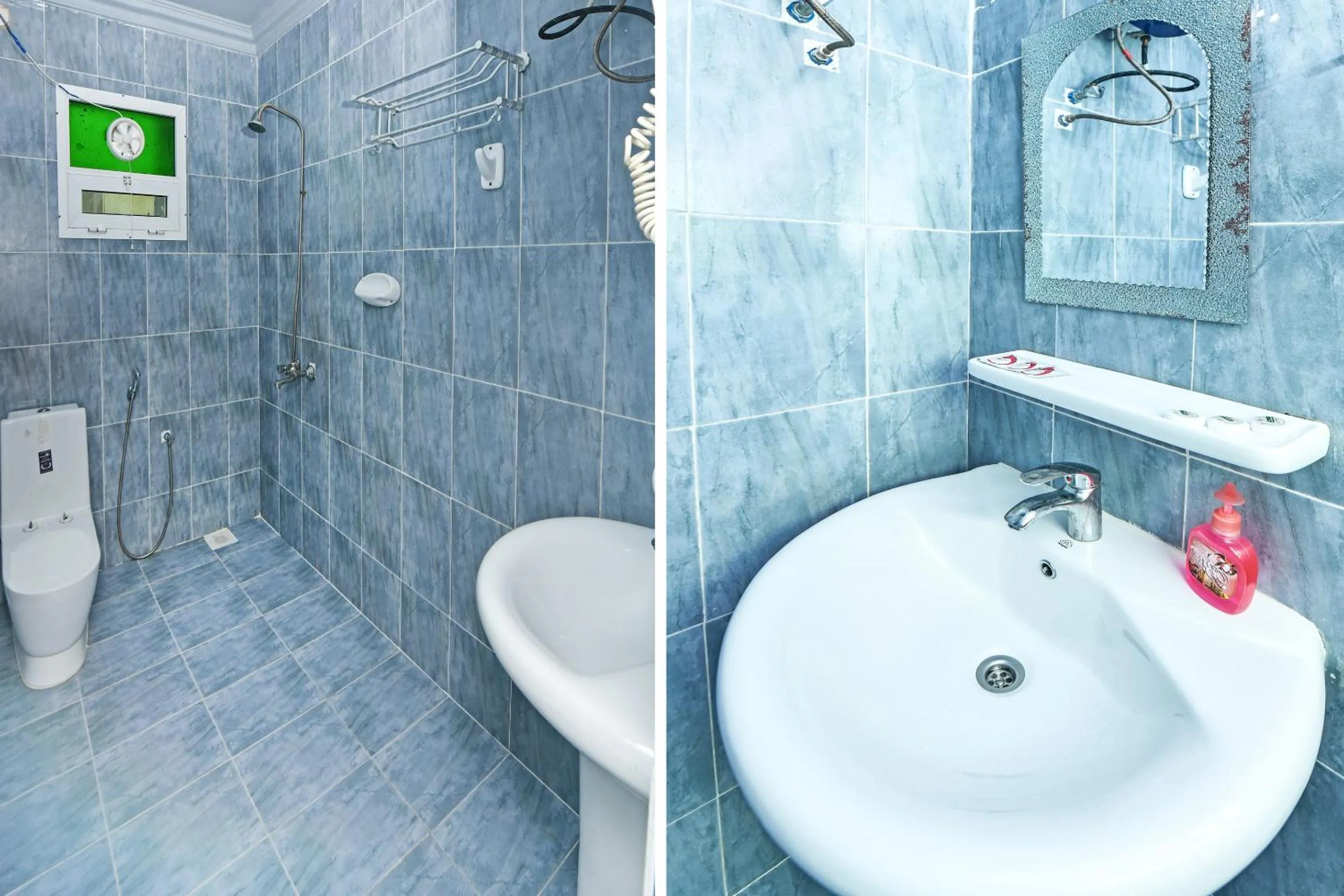 Bathroom in OYO 138 Gulf Sand Motel