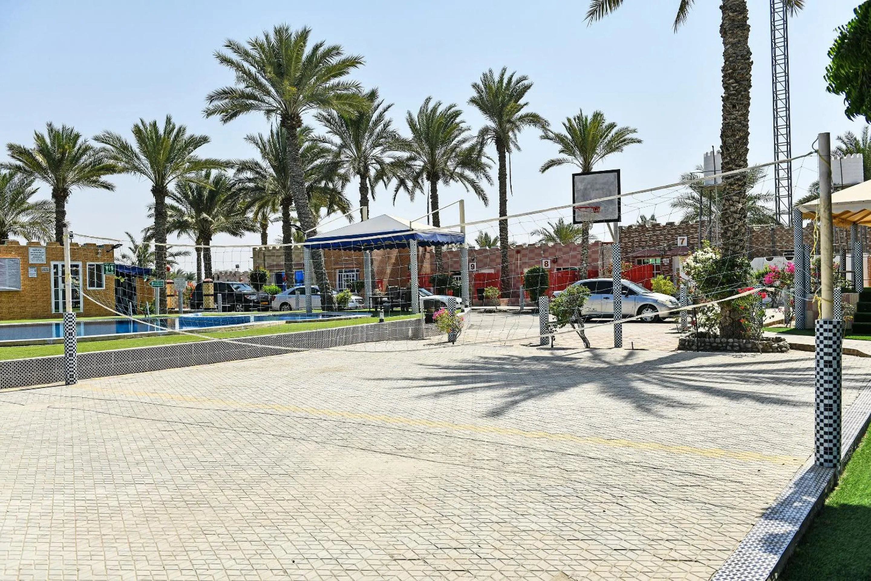 Lobby or reception in OYO 138 Gulf Sand Motel