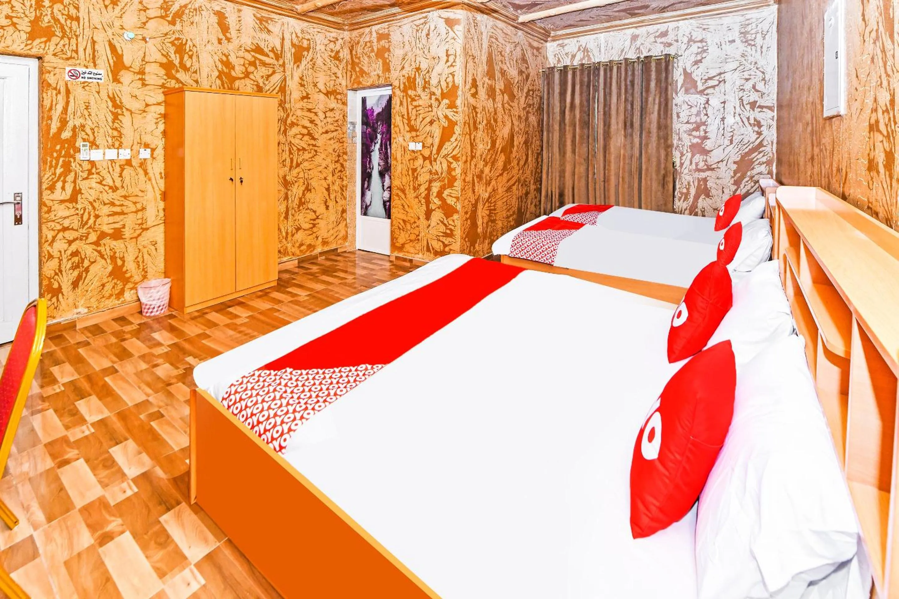 Bedroom, Bed in OYO 138 Gulf Sand Motel