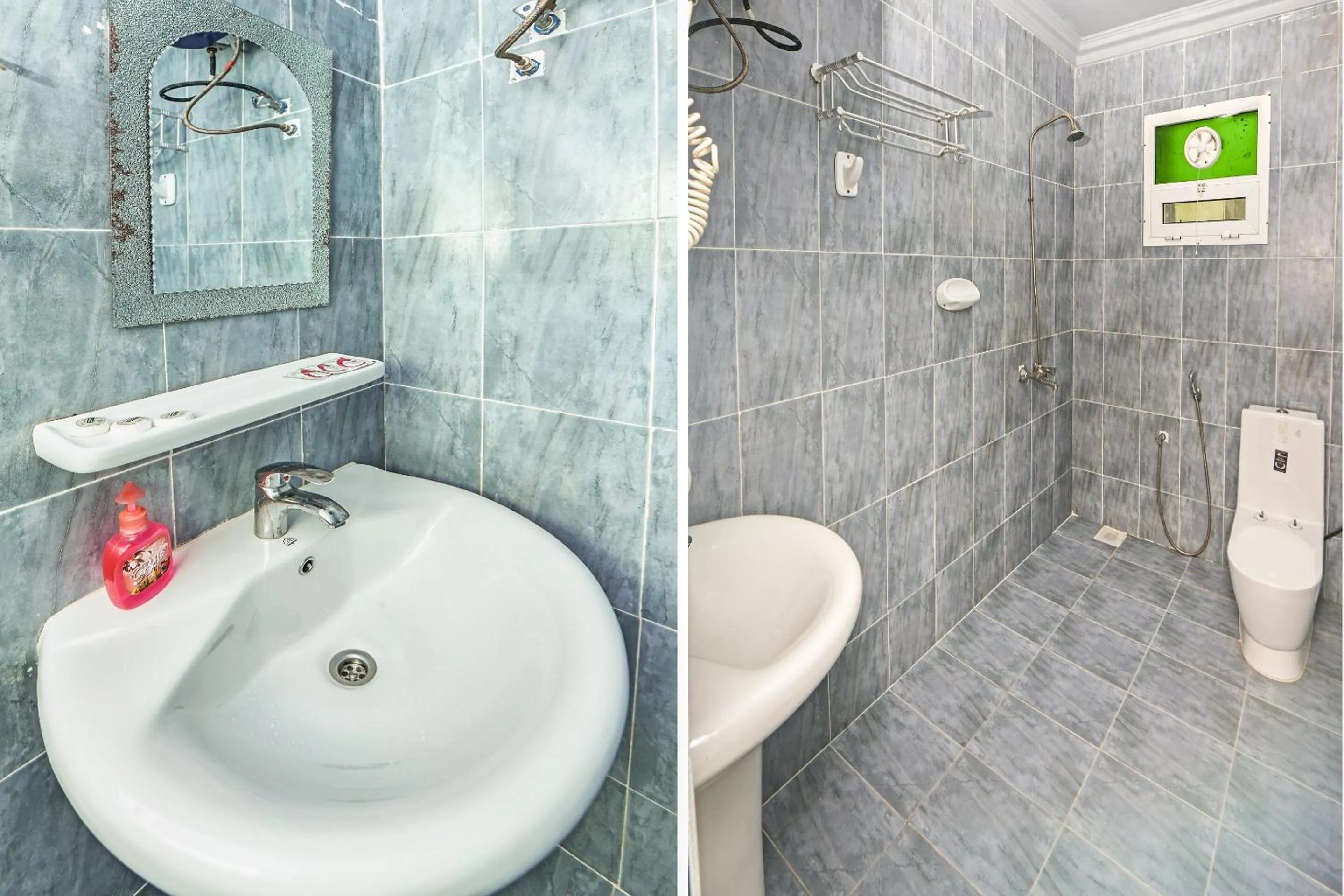 Bathroom in OYO 138 Gulf Sand Motel