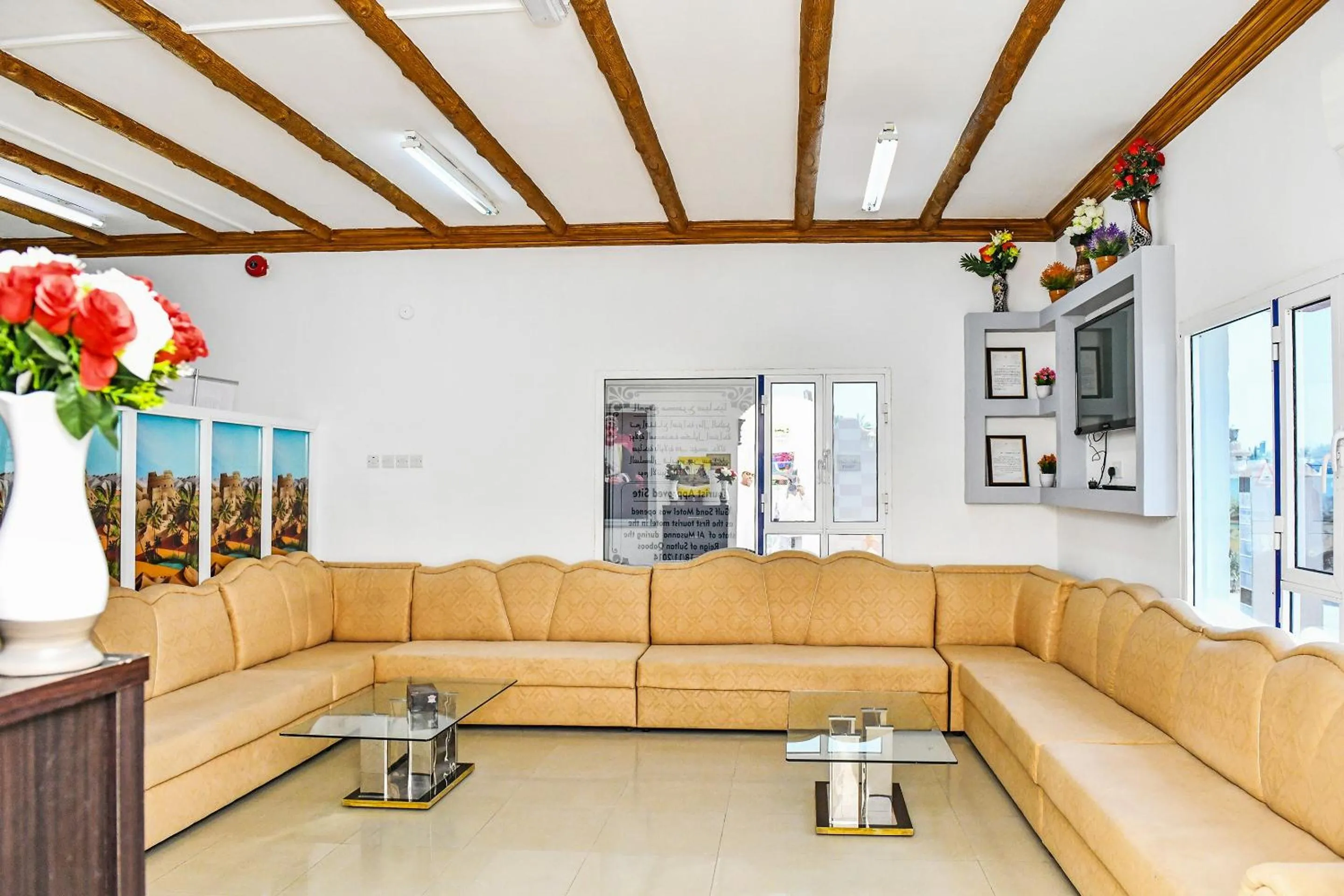 Lobby or reception in OYO 138 Gulf Sand Motel