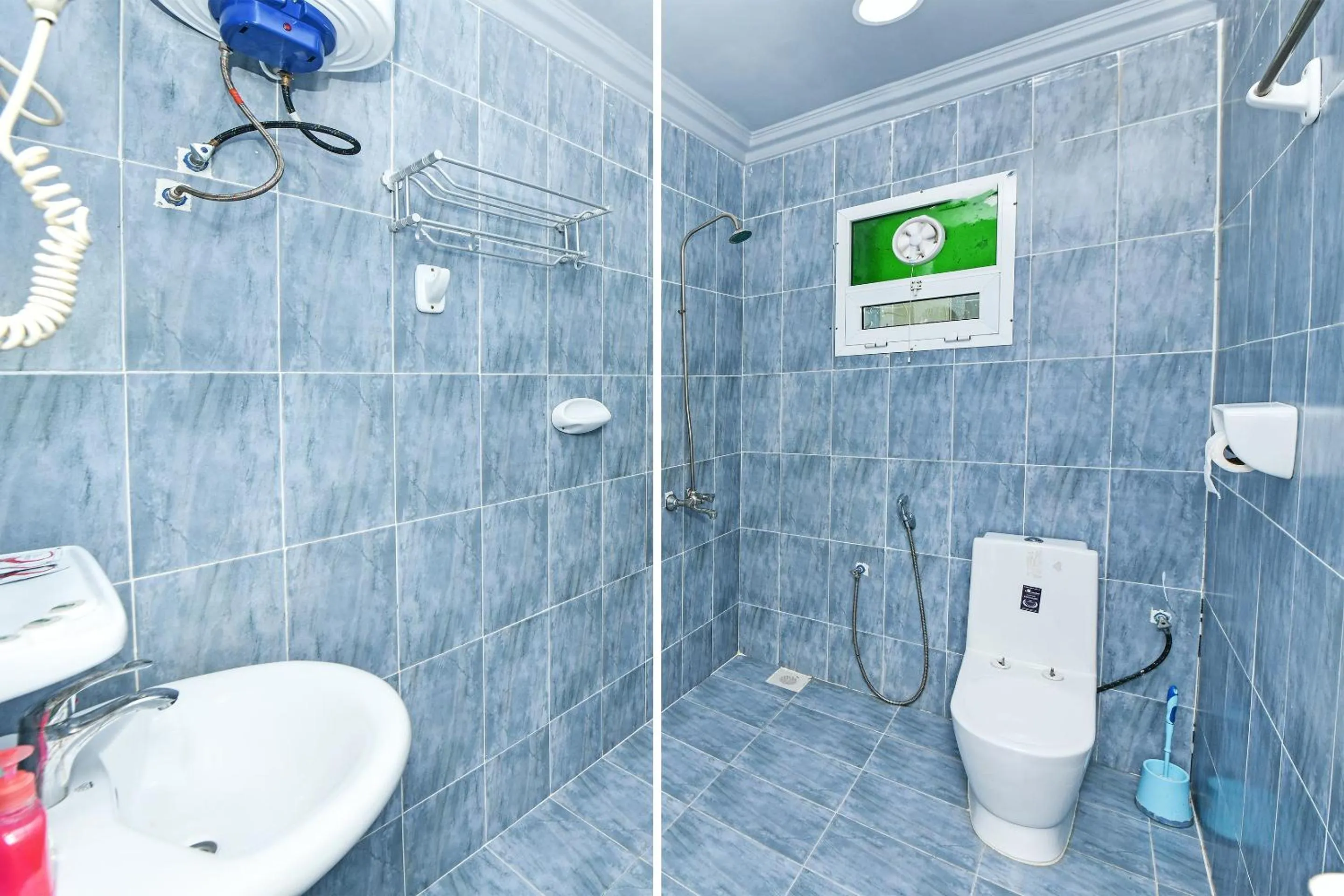 Bathroom in OYO 138 Gulf Sand Motel