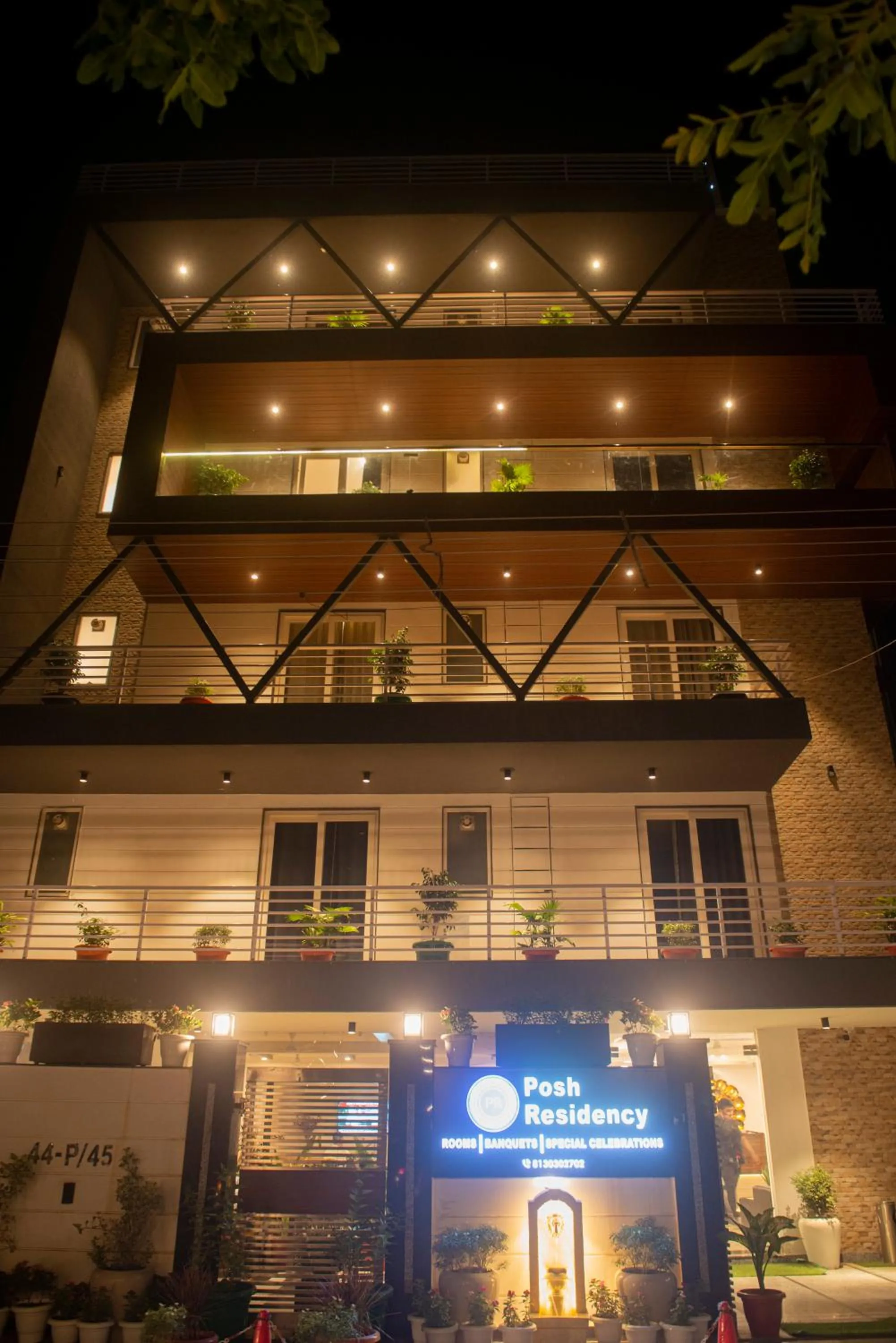 Property building in Posh Residency Artemis Hospital Road Gurgaon