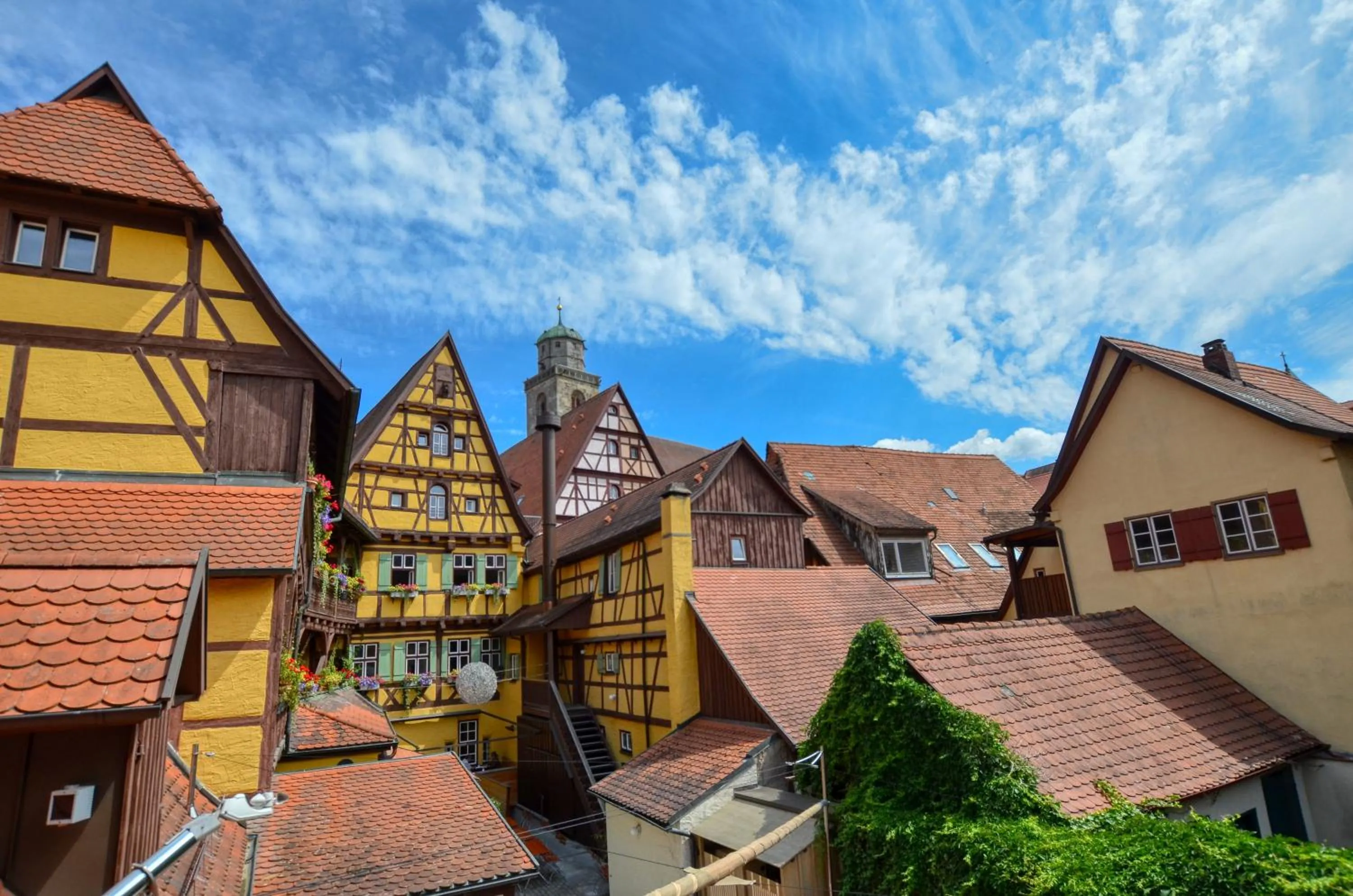 Property building in HOTEL & SPA Goldene Rose