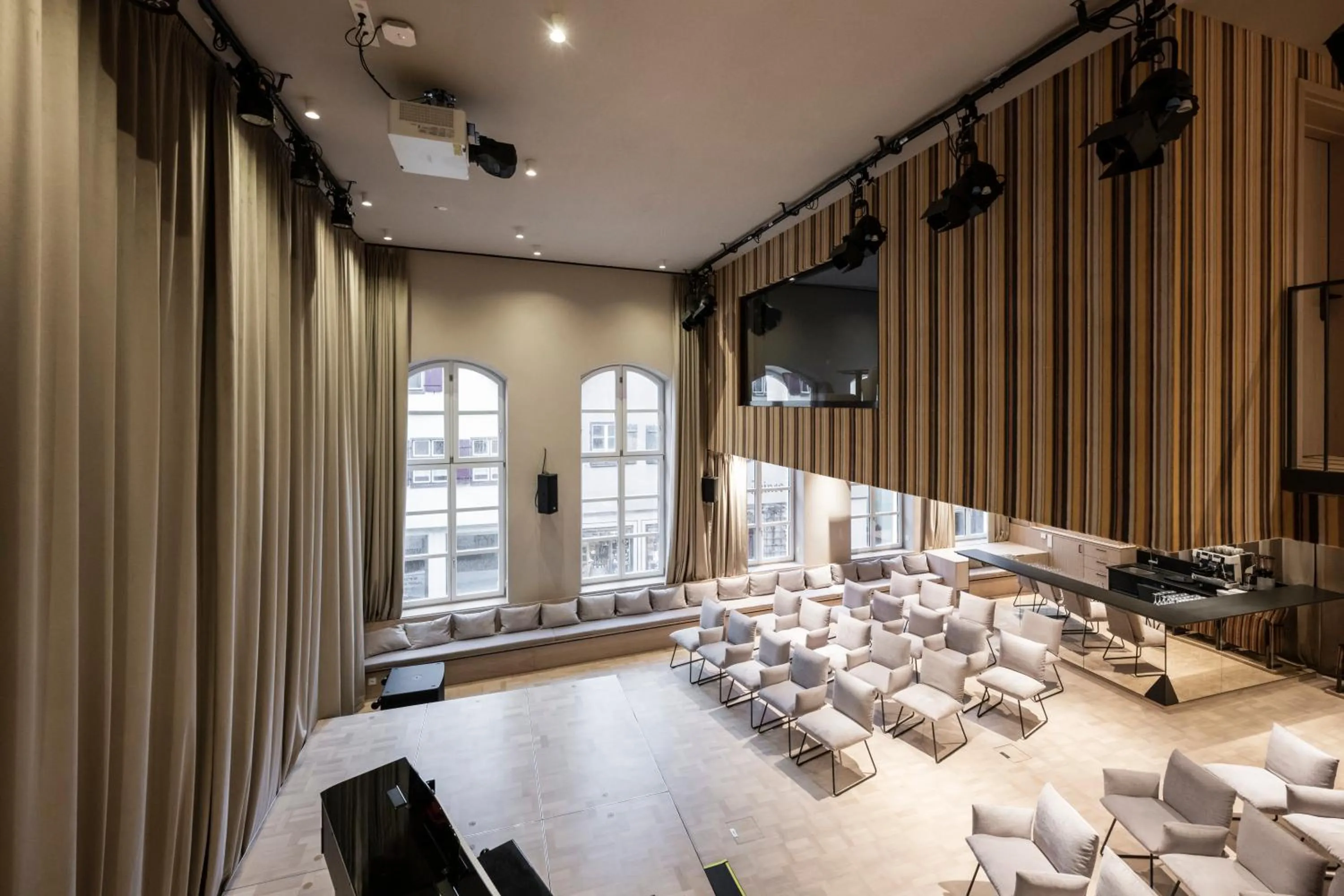 View (from property/room) in HOTEL & SPA Goldene Rose