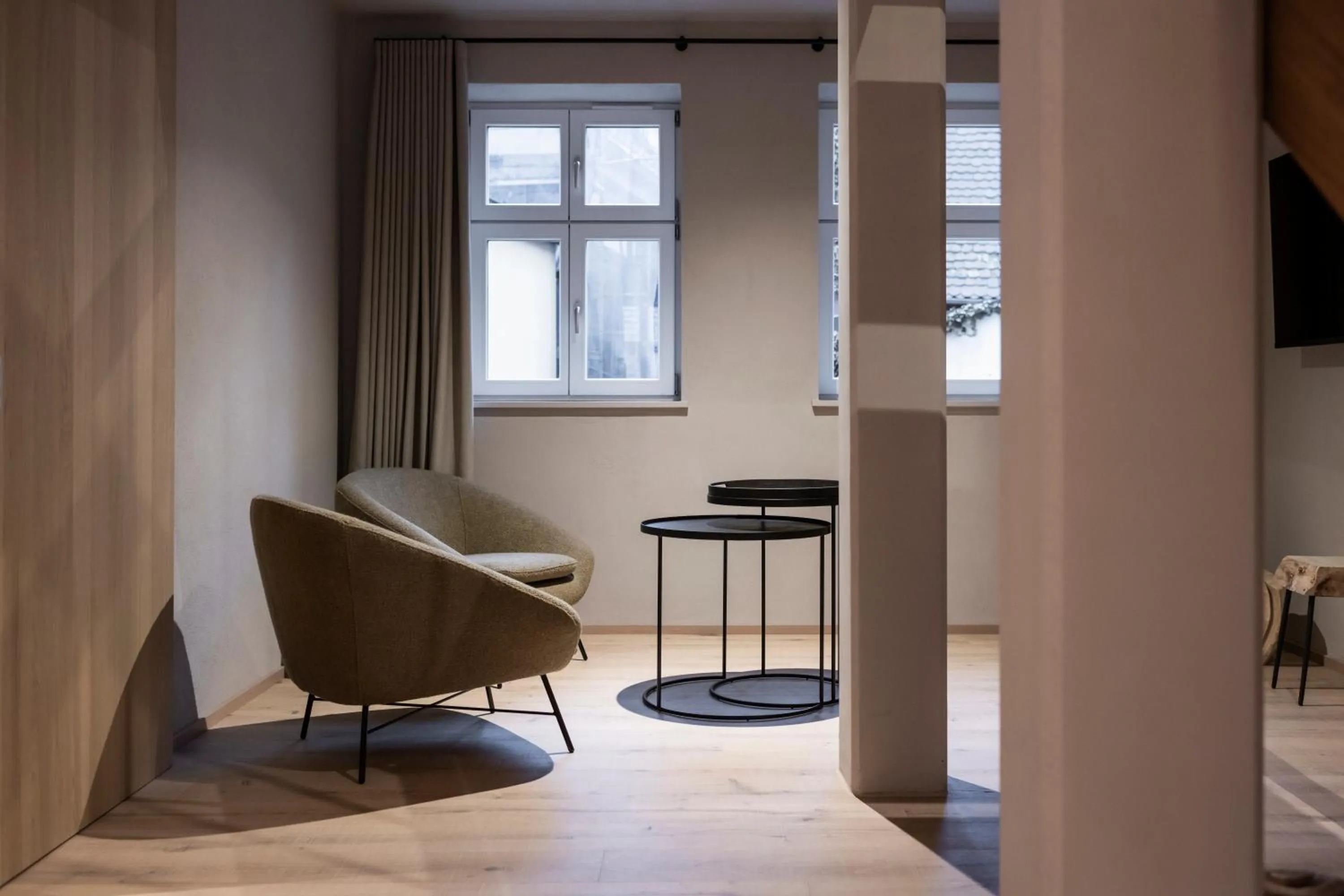 Seating area in HOTEL & SPA Goldene Rose