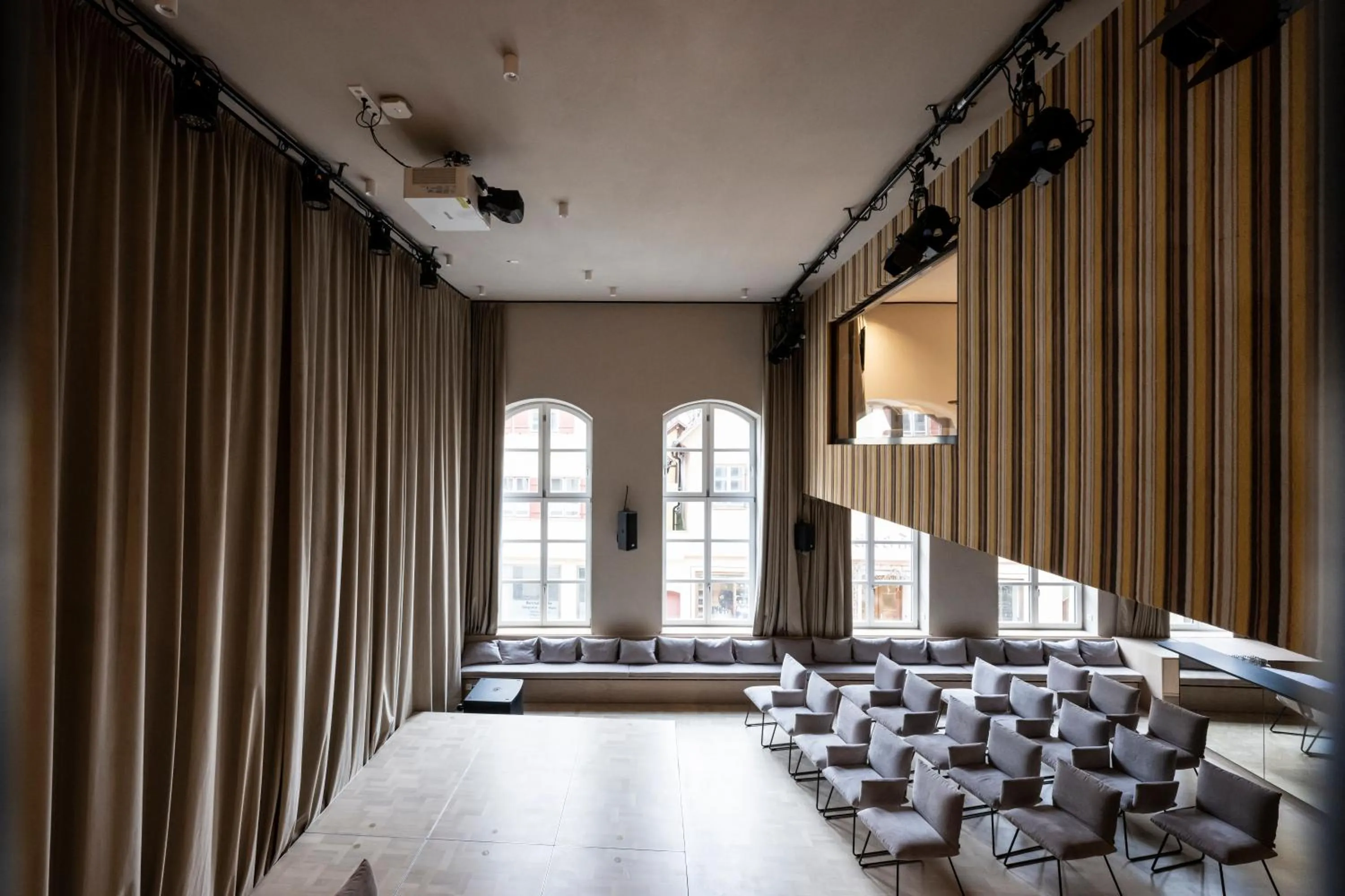 View (from property/room) in HOTEL & SPA Goldene Rose