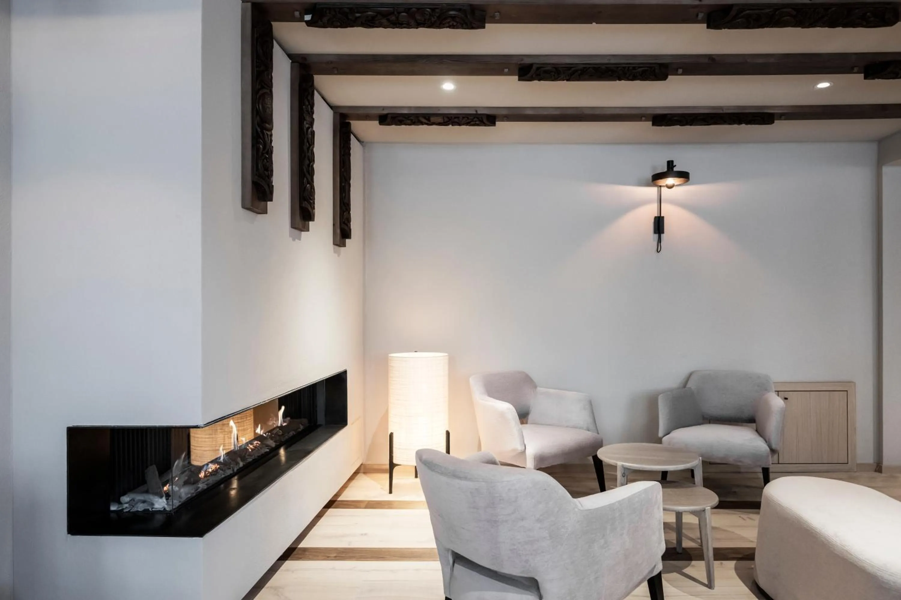 Seating area in HOTEL & SPA Goldene Rose