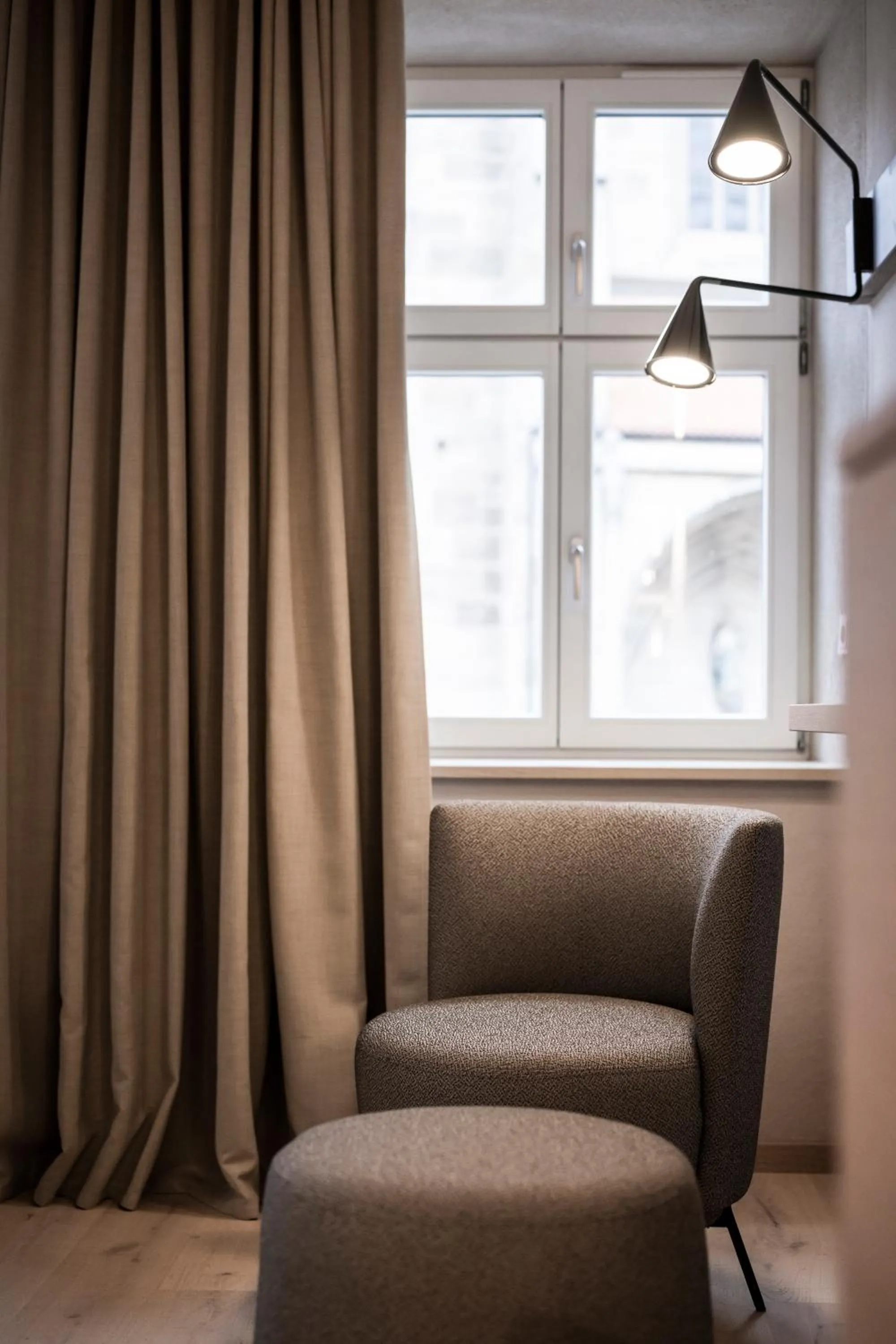 Seating area in HOTEL & SPA Goldene Rose