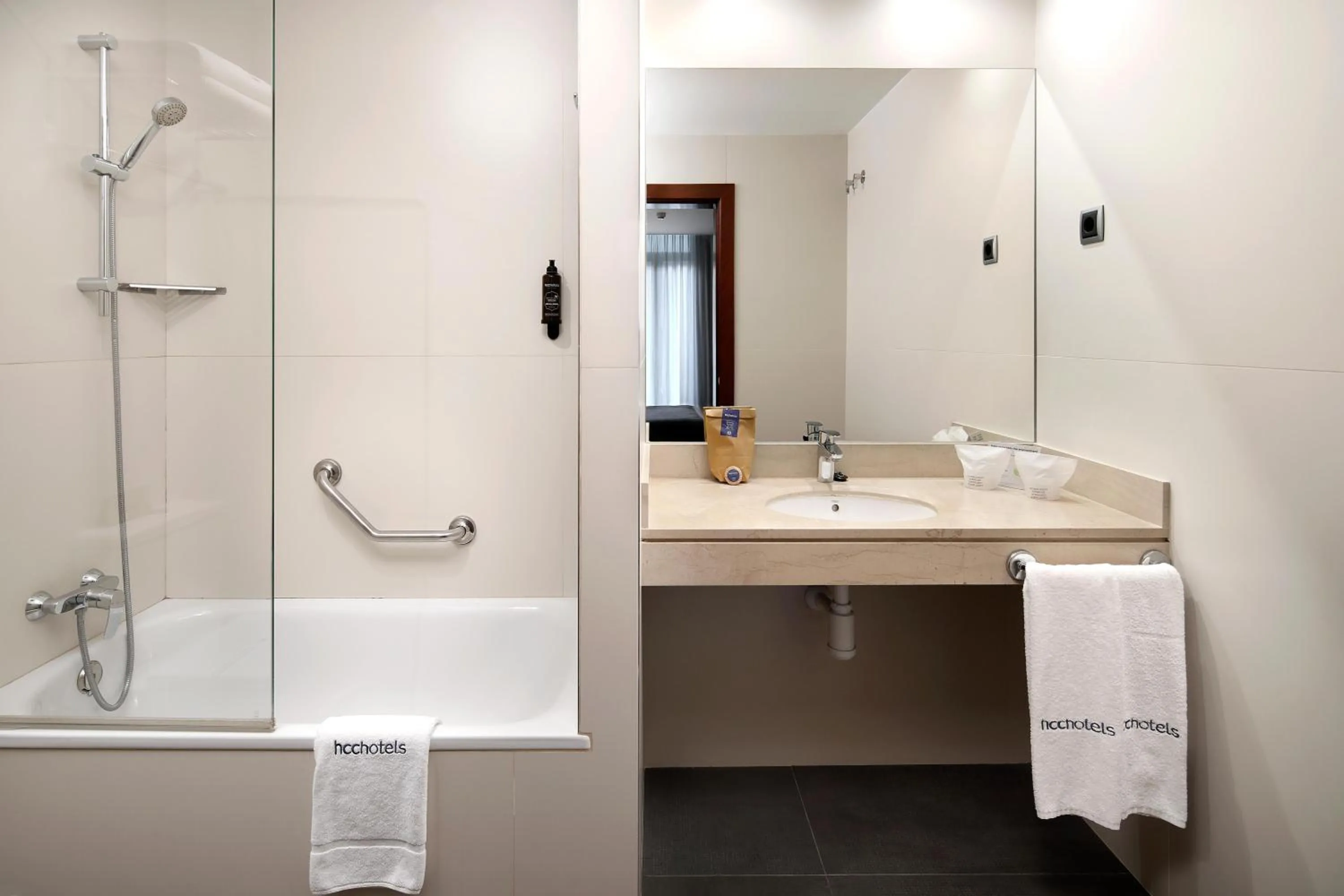 Bathroom in HCC Taber