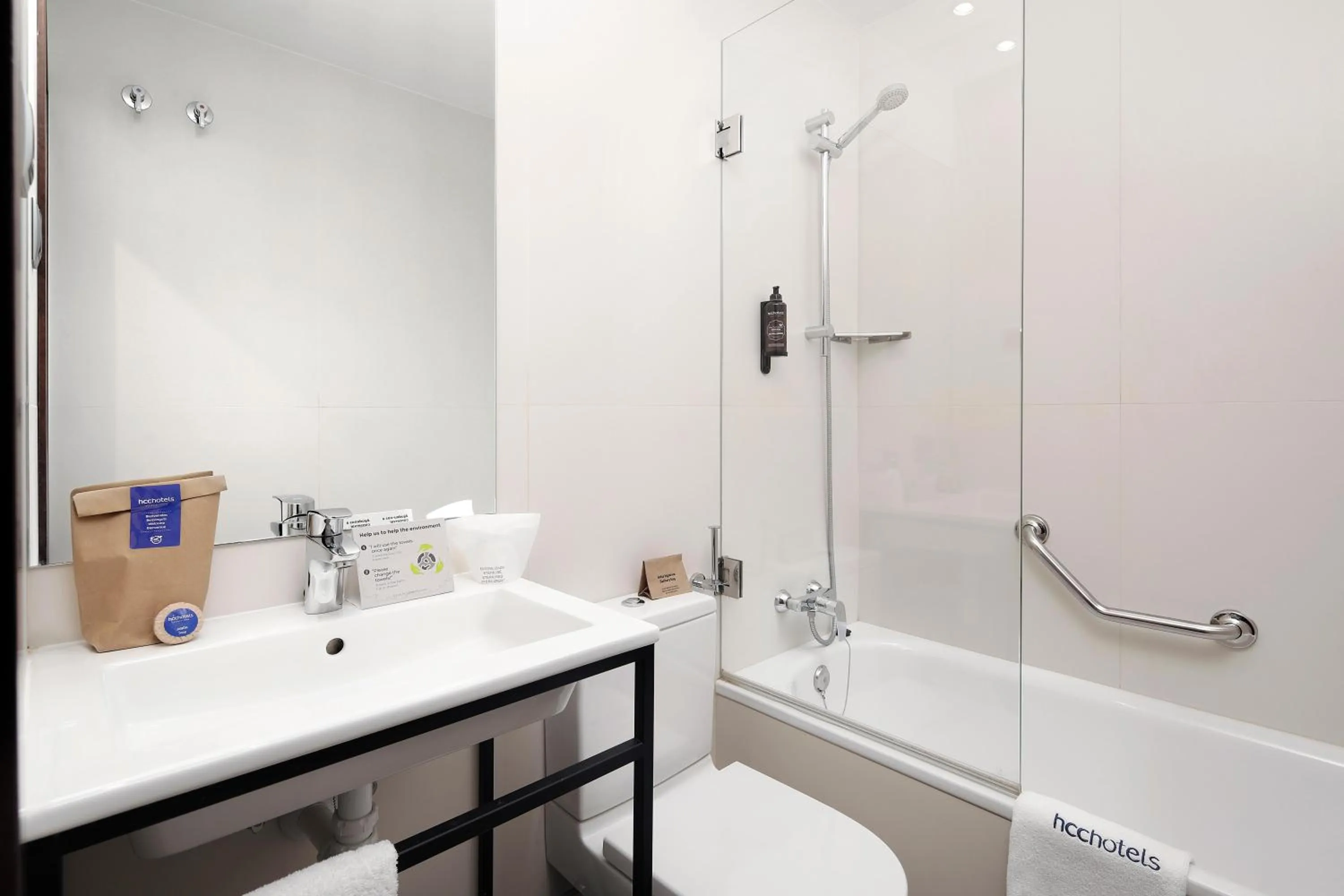 Bathroom in HCC Taber