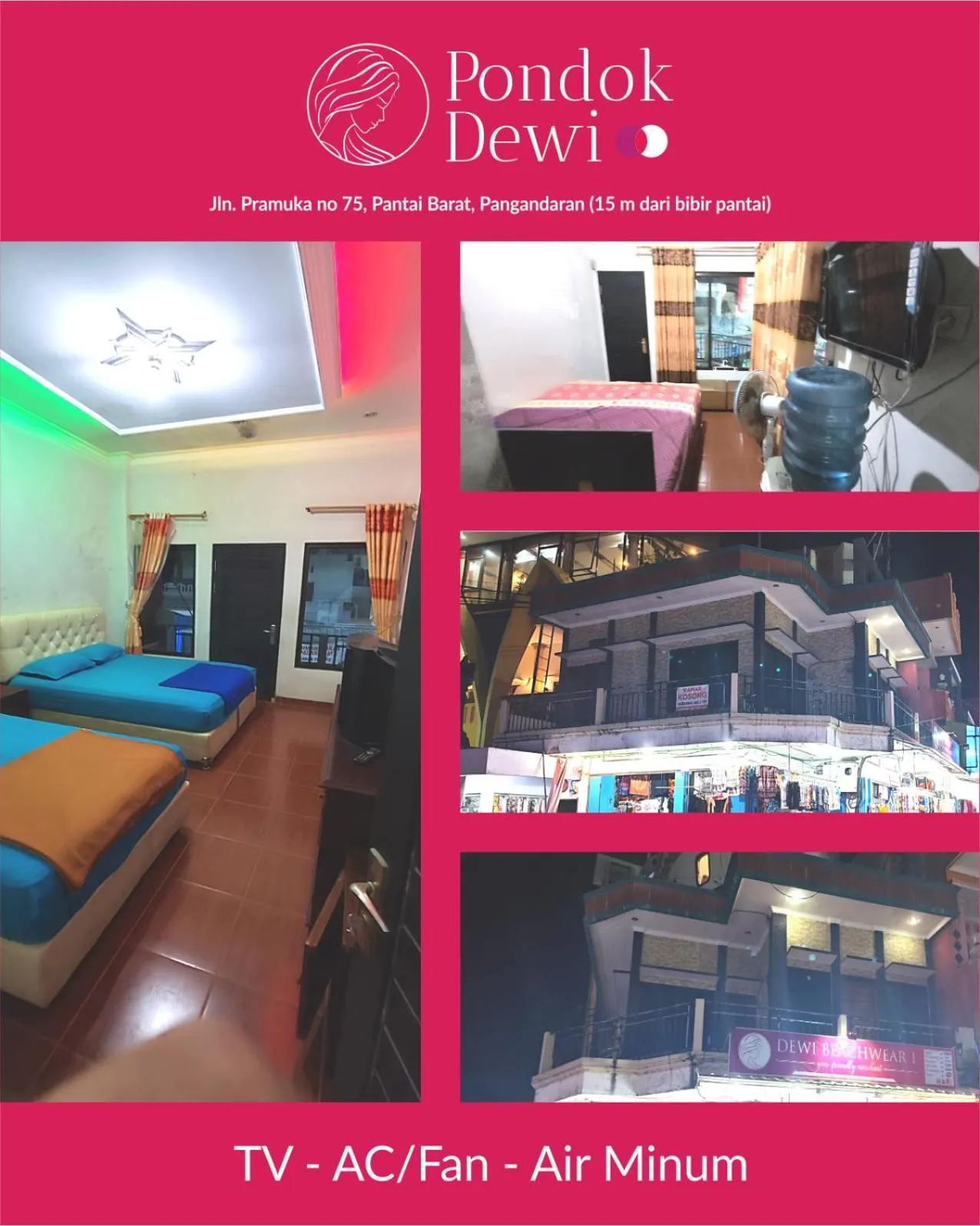 Property building in Pondok Dewi