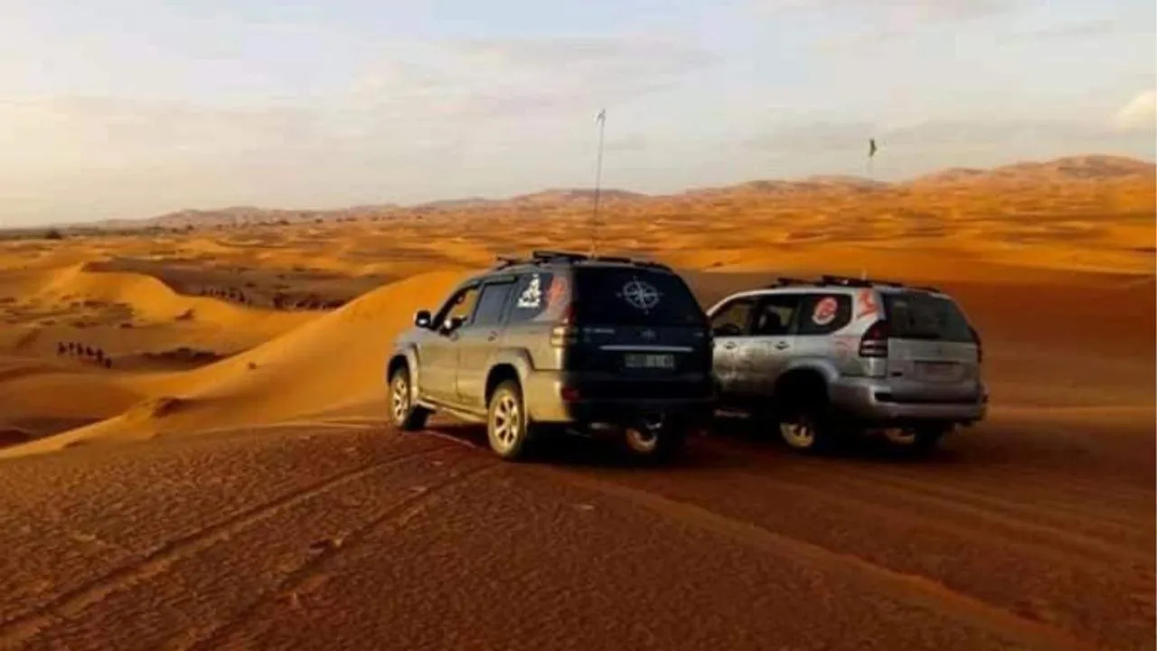 Day in Les Pyramides Hotel Merzouga