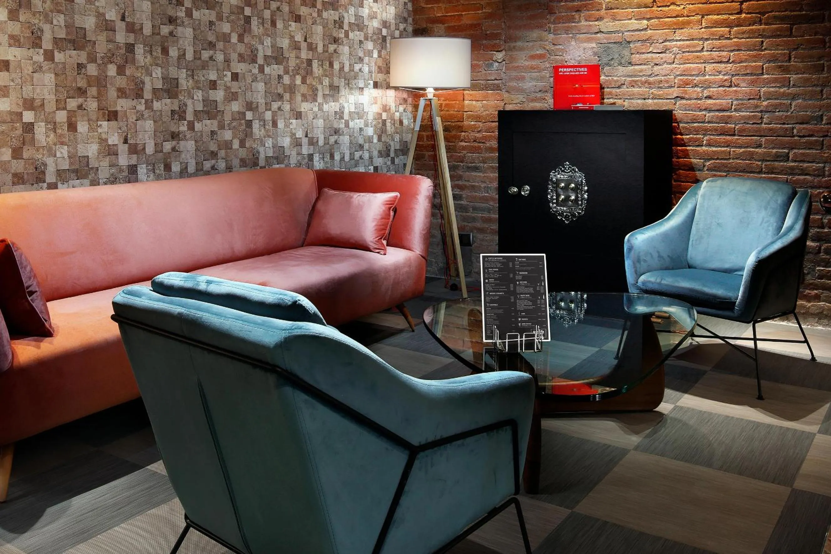 Lobby or reception in HCC Regente