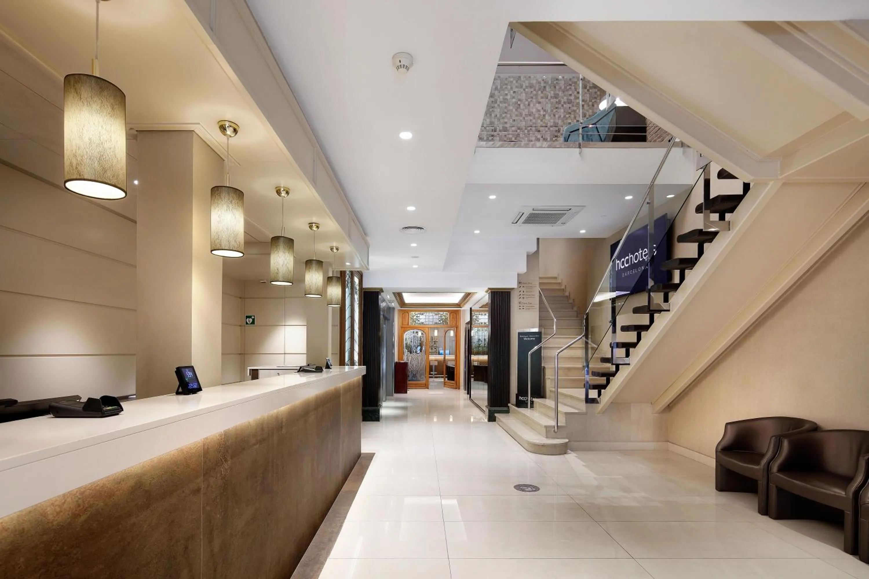 Lobby or reception in HCC Regente