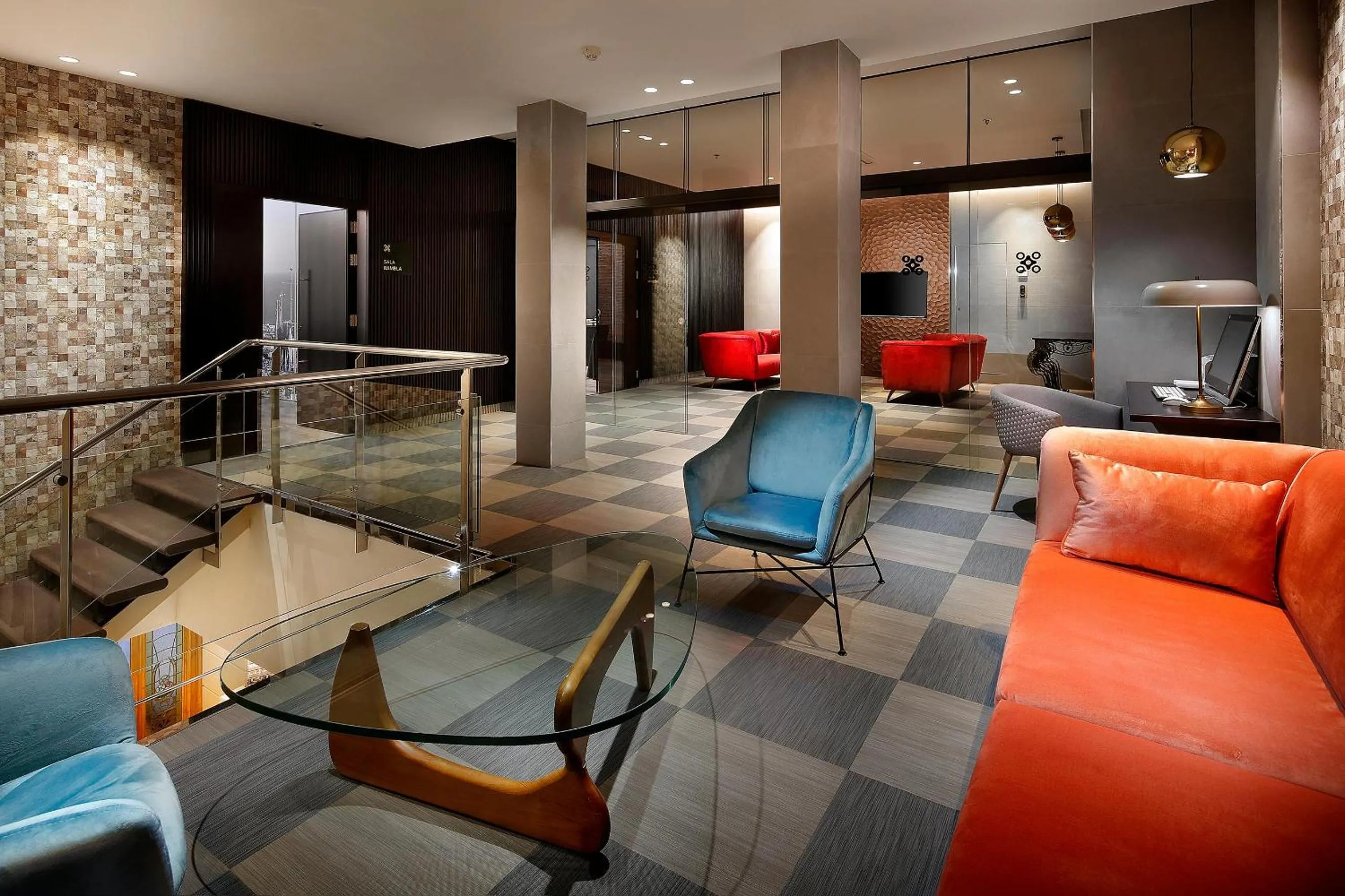 Lobby or reception in HCC Regente