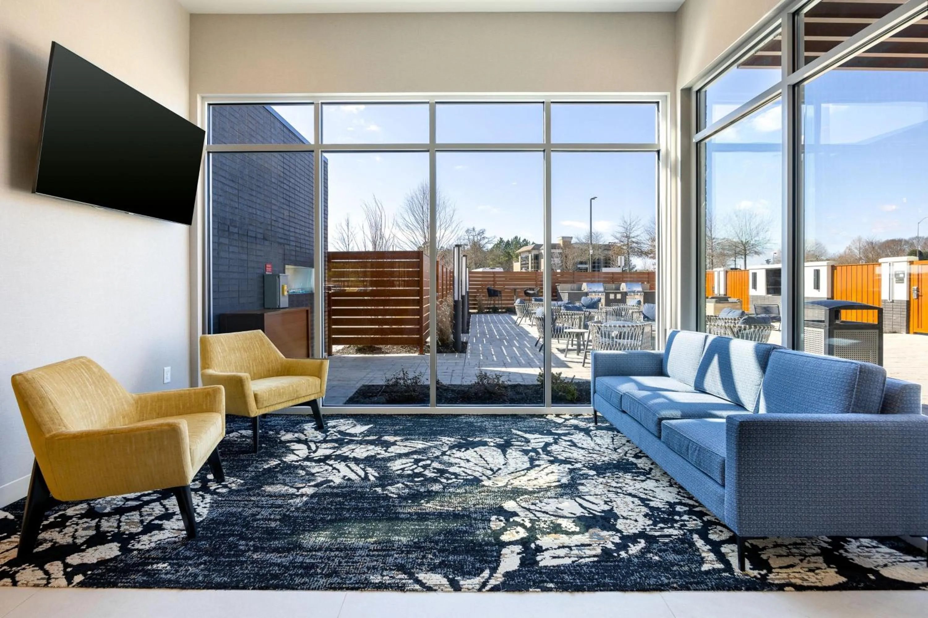 Lobby or reception in Fairfield by Marriott Inn & Suites Canton Riverstone Parkway