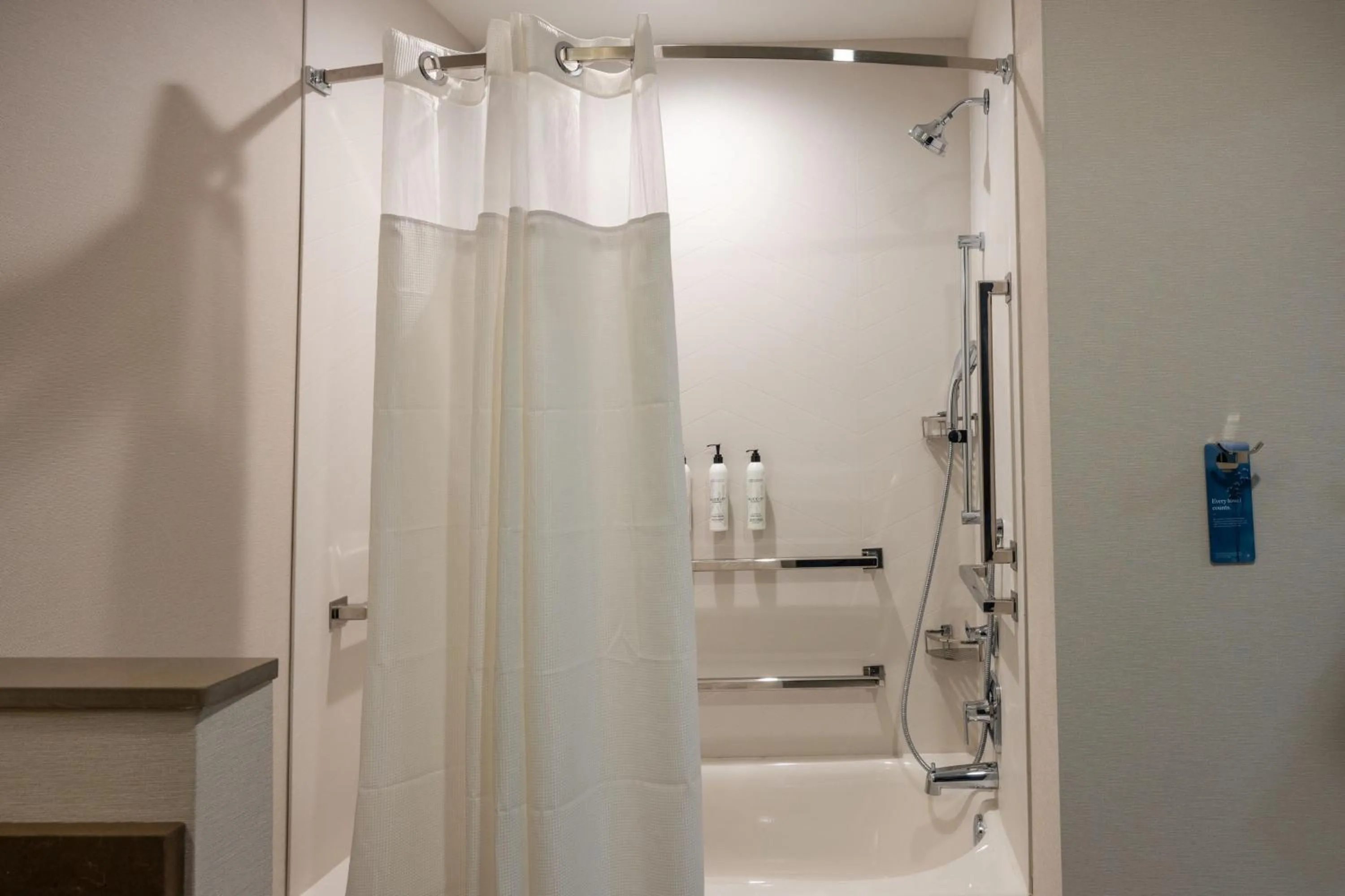 Bathroom in Fairfield by Marriott Inn & Suites Canton Riverstone Parkway
