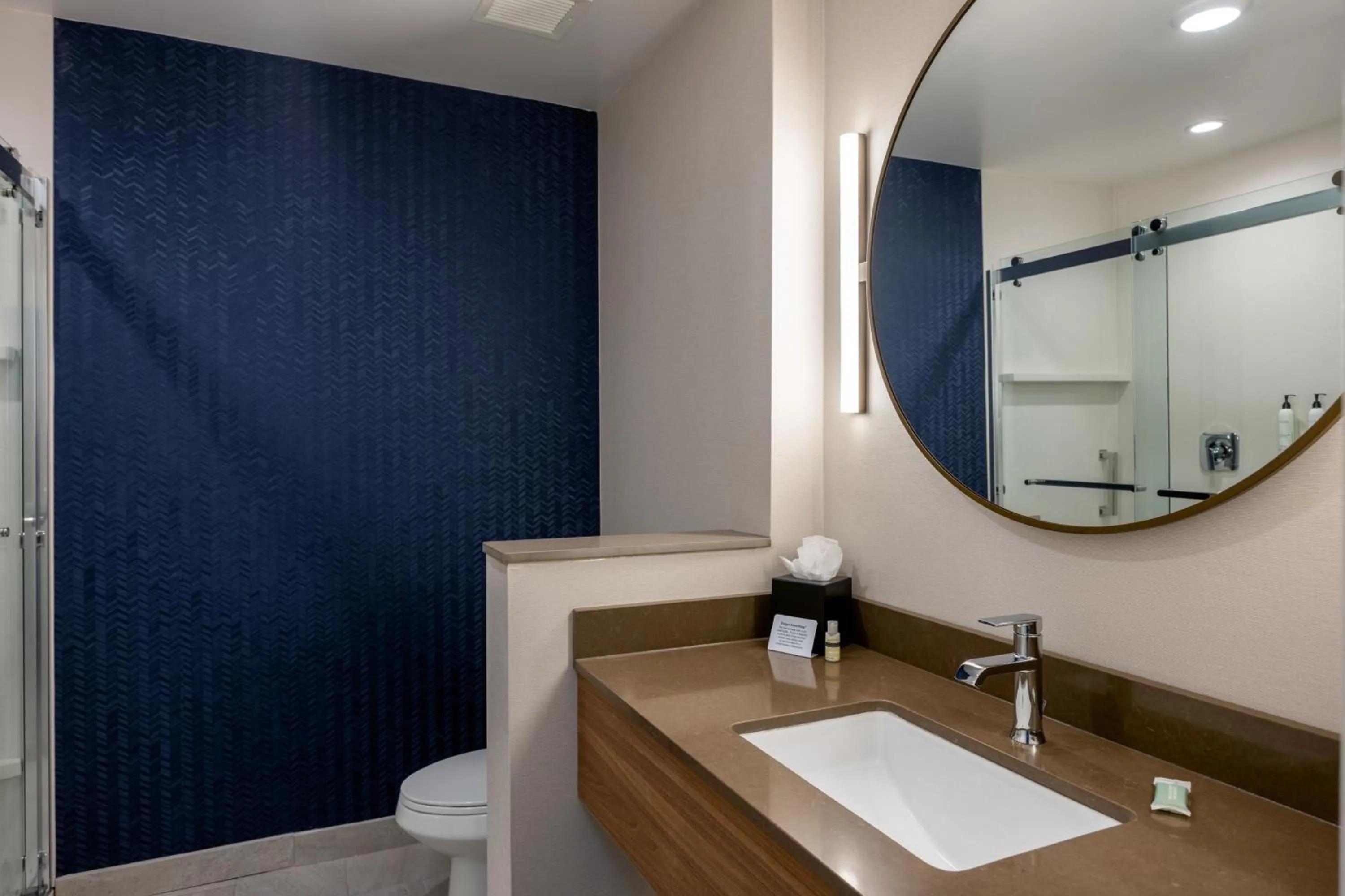 Bathroom in Fairfield by Marriott Inn & Suites Canton Riverstone Parkway