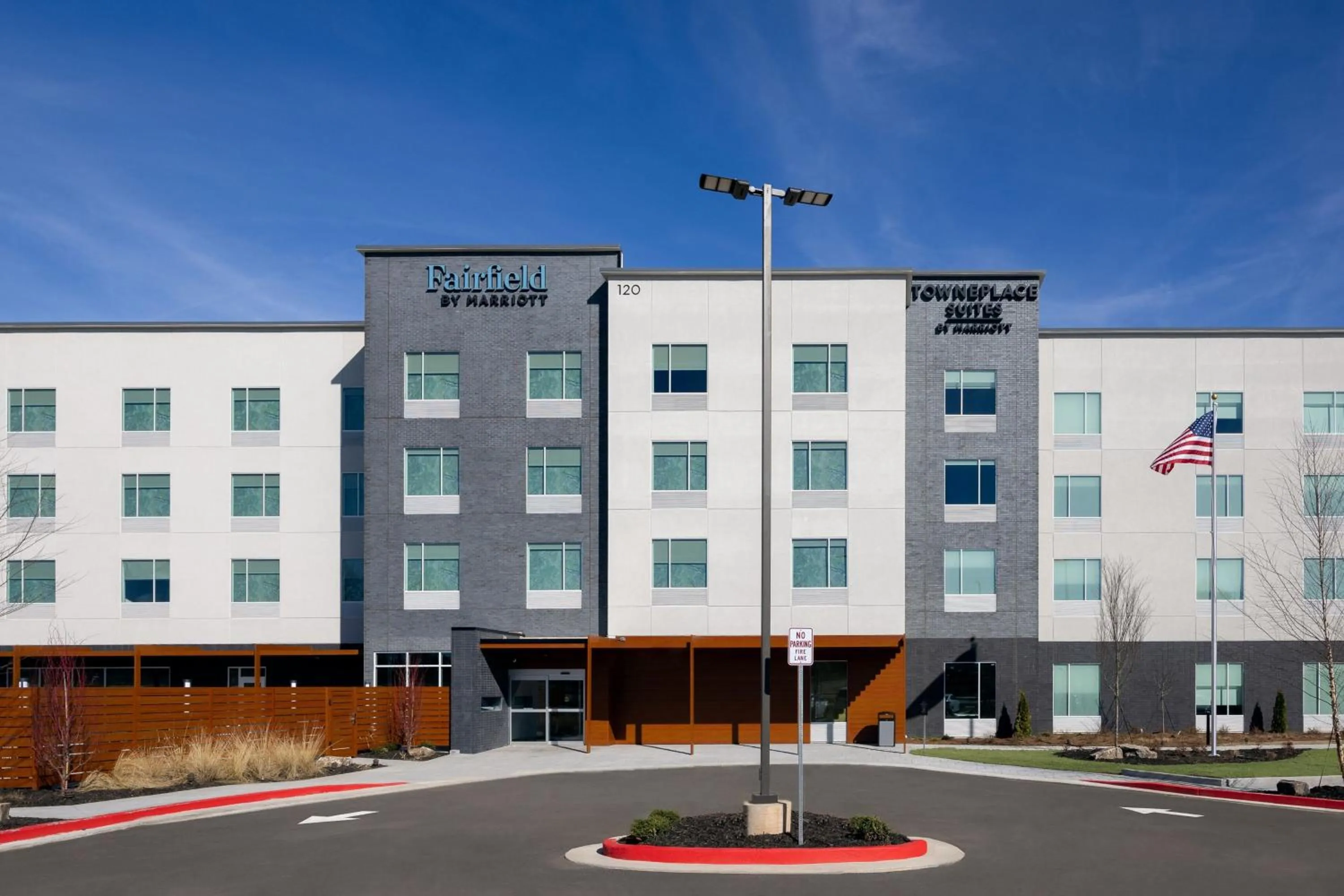 Property building in Fairfield by Marriott Inn & Suites Canton Riverstone Parkway