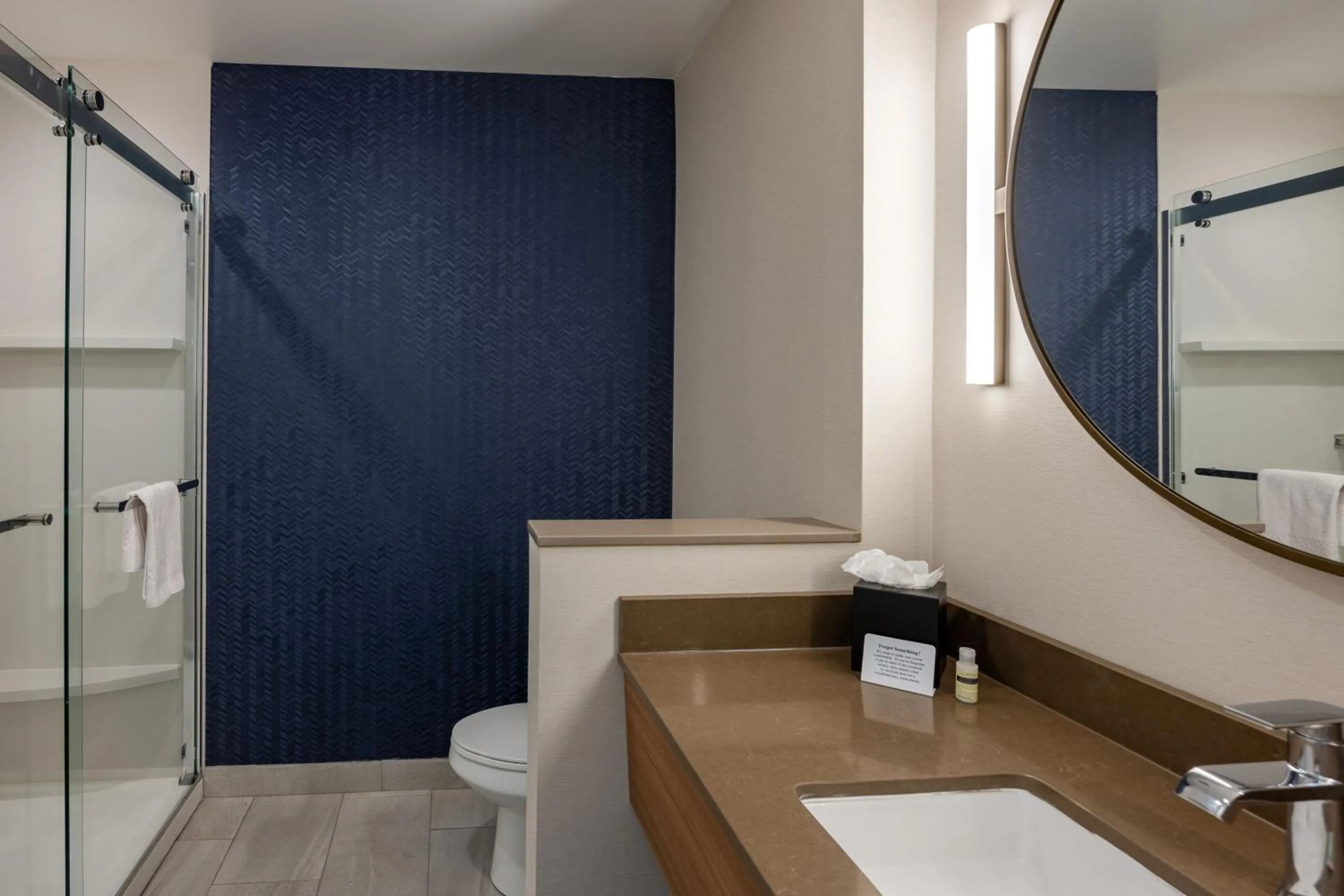 Bathroom in Fairfield by Marriott Inn & Suites Canton Riverstone Parkway