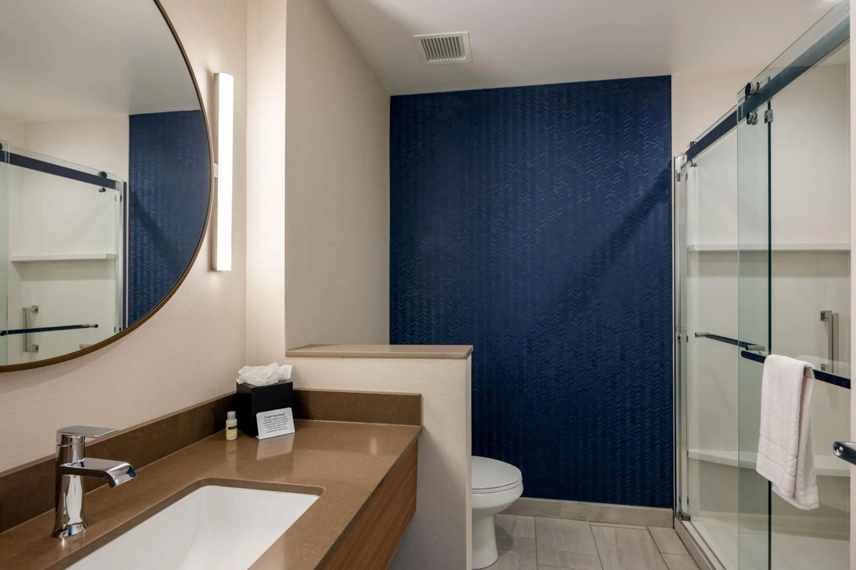 Bathroom in Fairfield by Marriott Inn & Suites Canton Riverstone Parkway
