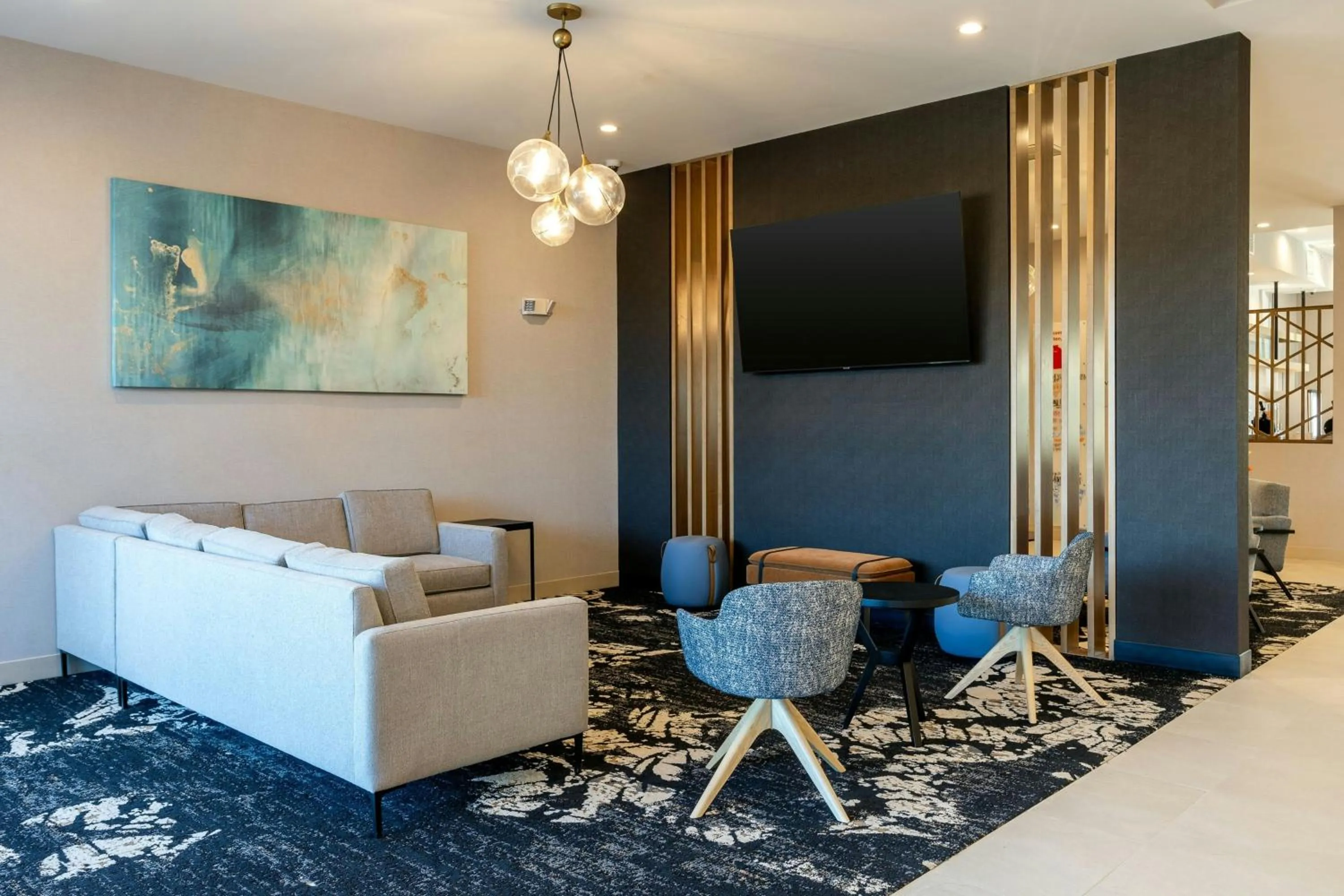 Lobby or reception in TownePlace Suites by Marriott Canton Riverstone Parkway