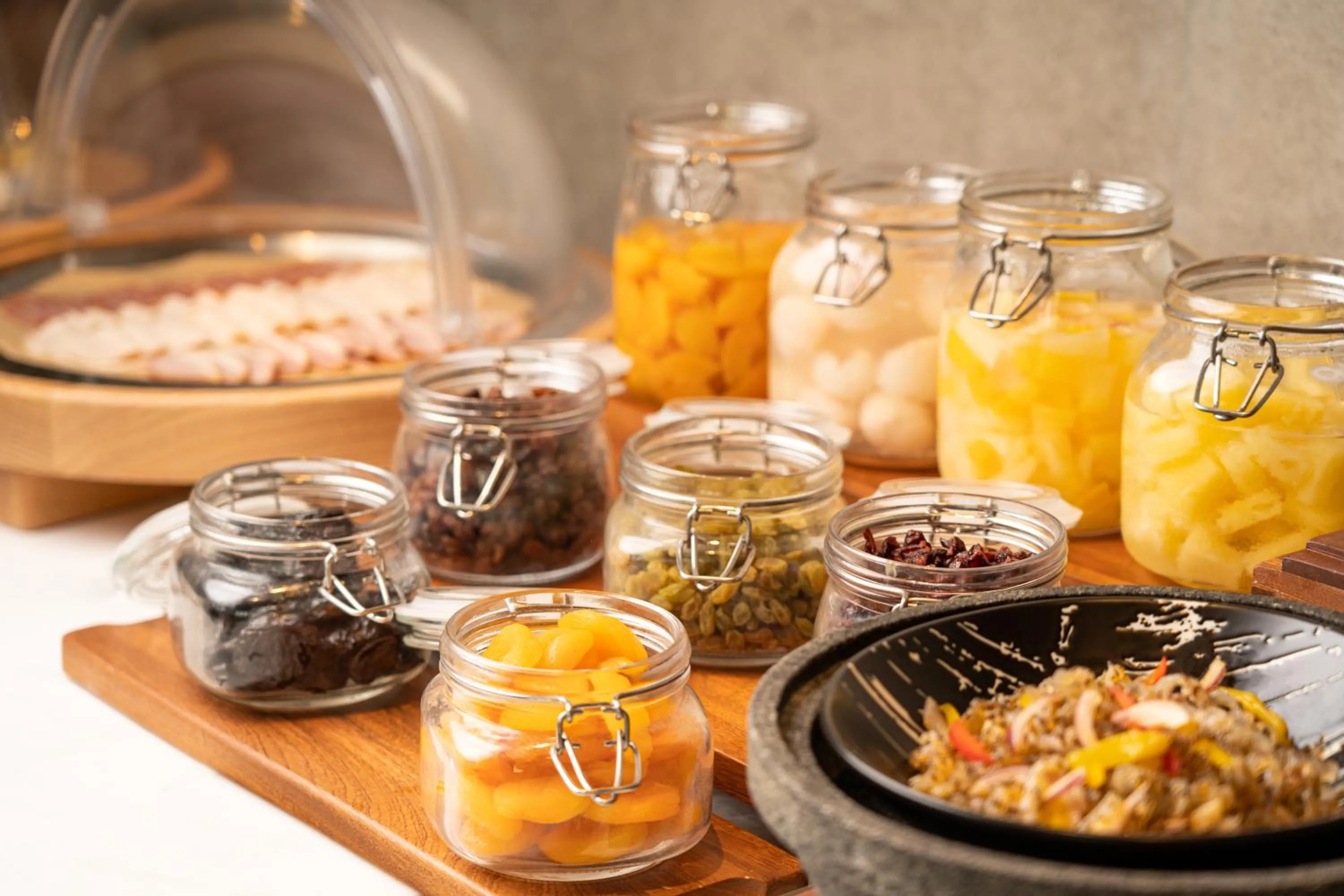 Breakfast in Guangzhou Marriott Hotel Nansha