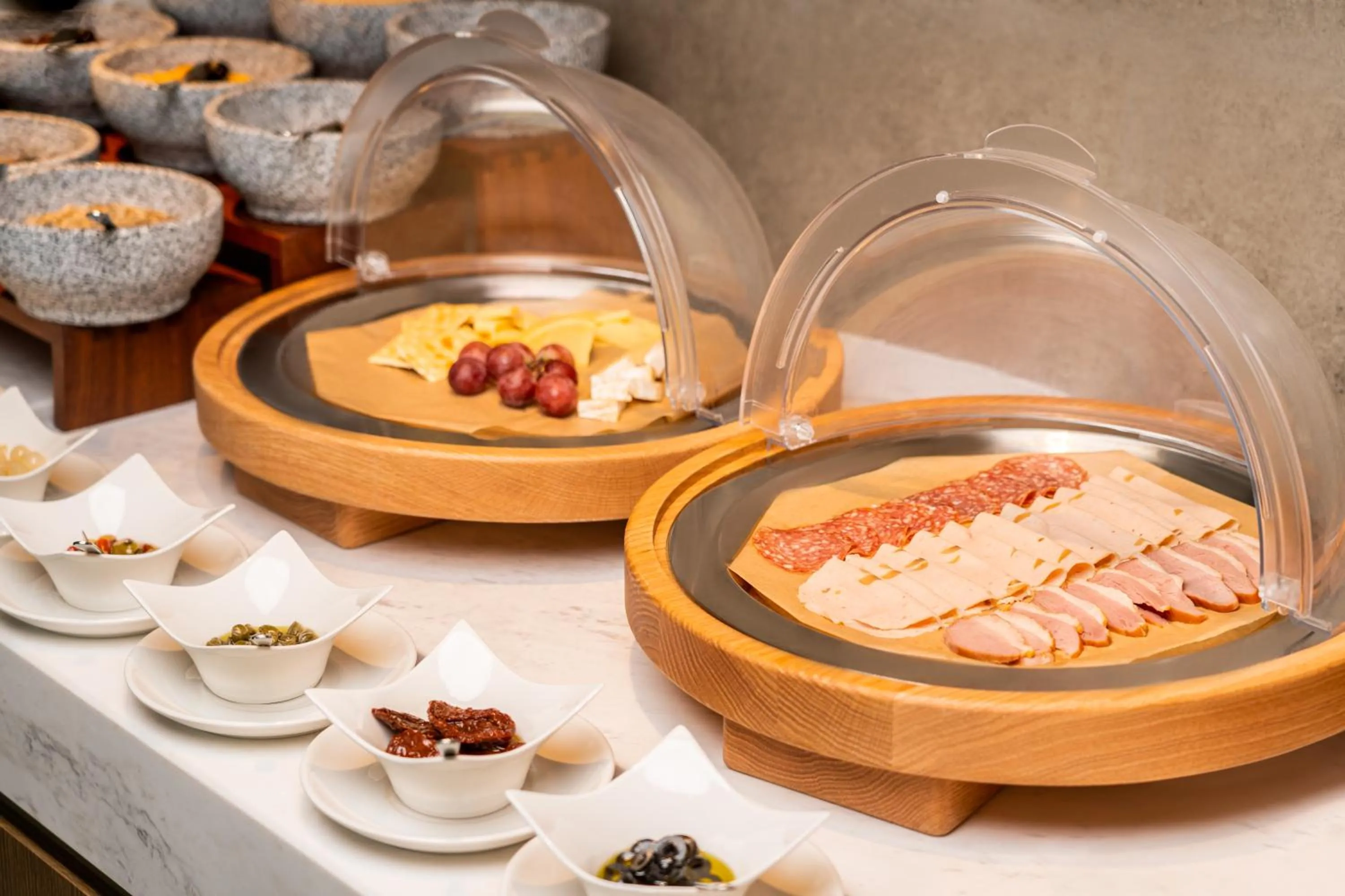 Breakfast in Guangzhou Marriott Hotel Nansha