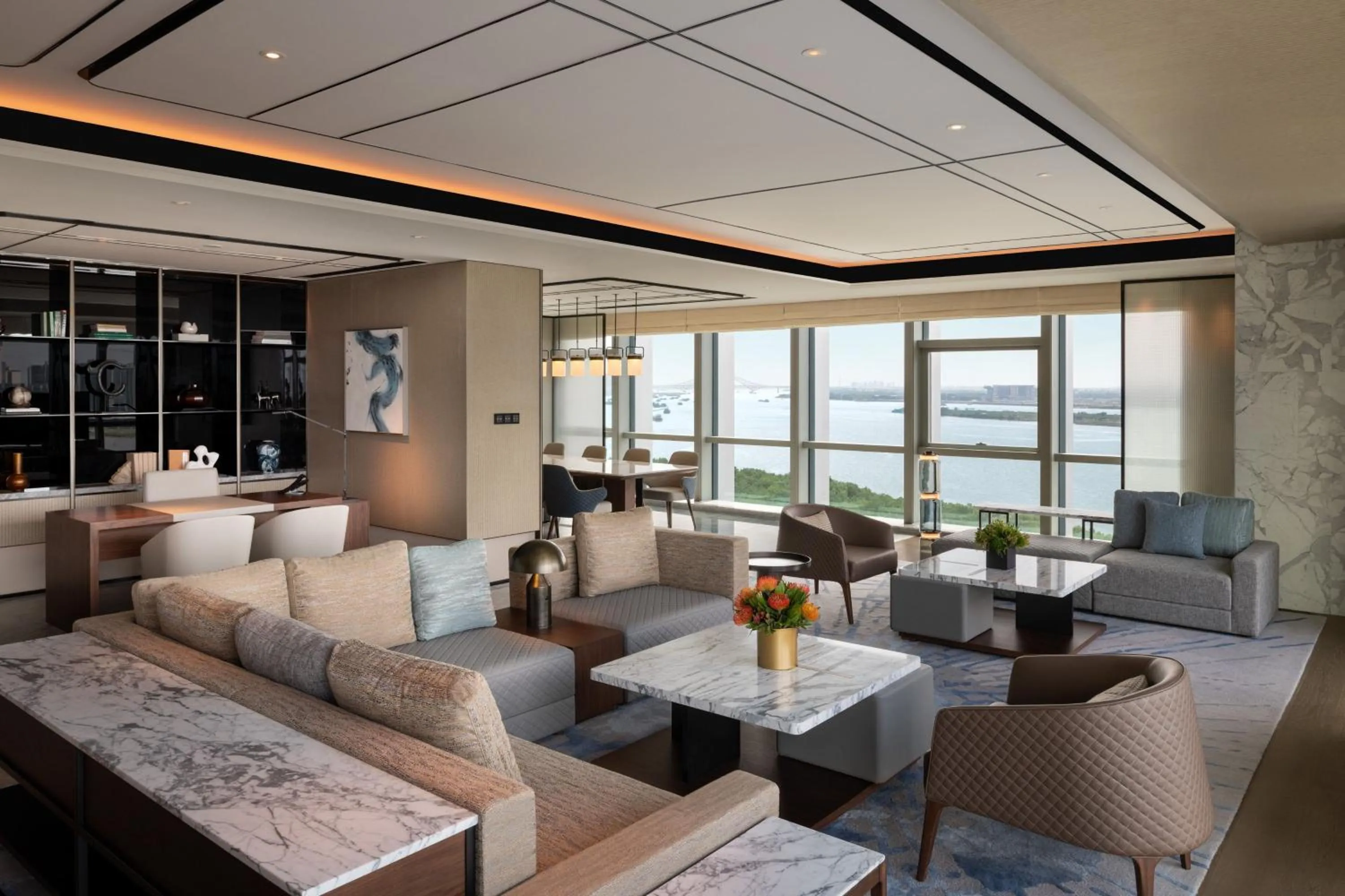 Photo of the whole room in Guangzhou Marriott Hotel Nansha