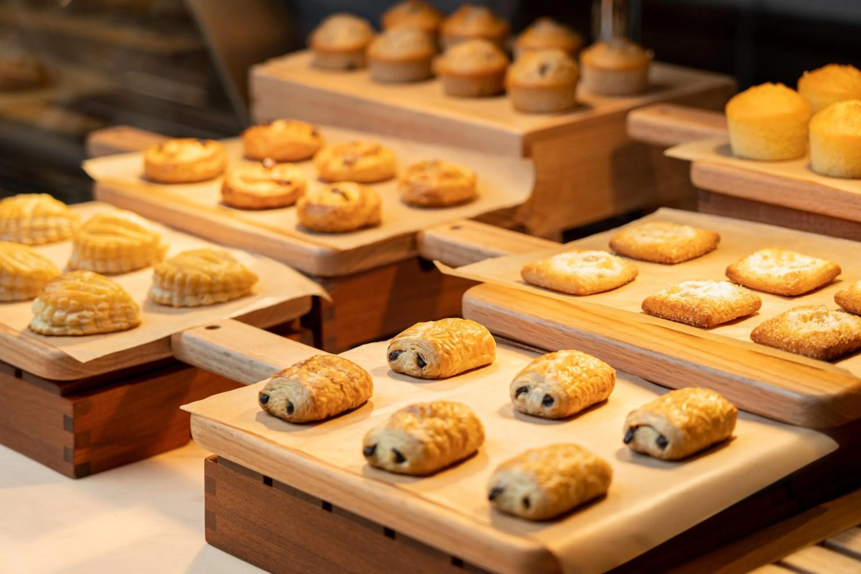 Breakfast in Guangzhou Marriott Hotel Nansha