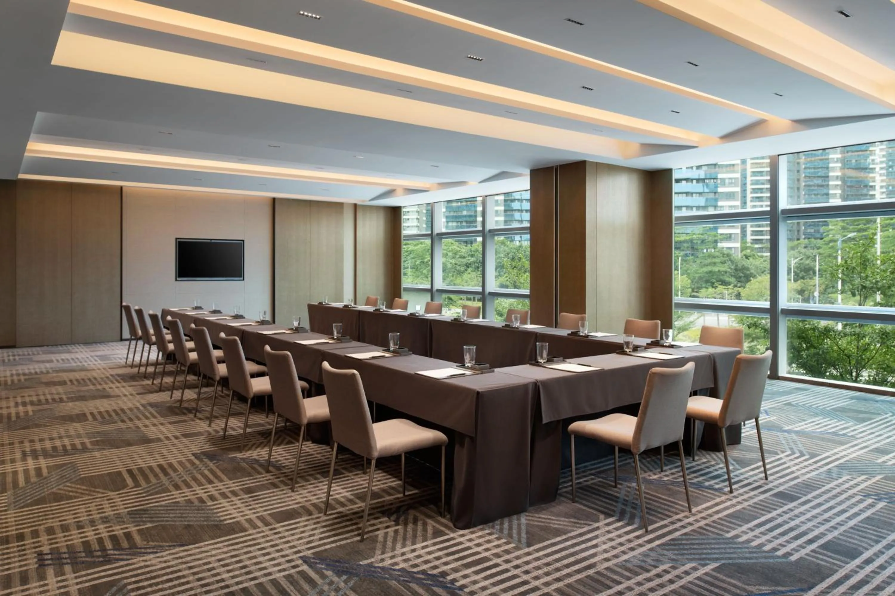 Meeting/conference room in Guangzhou Marriott Hotel Nansha